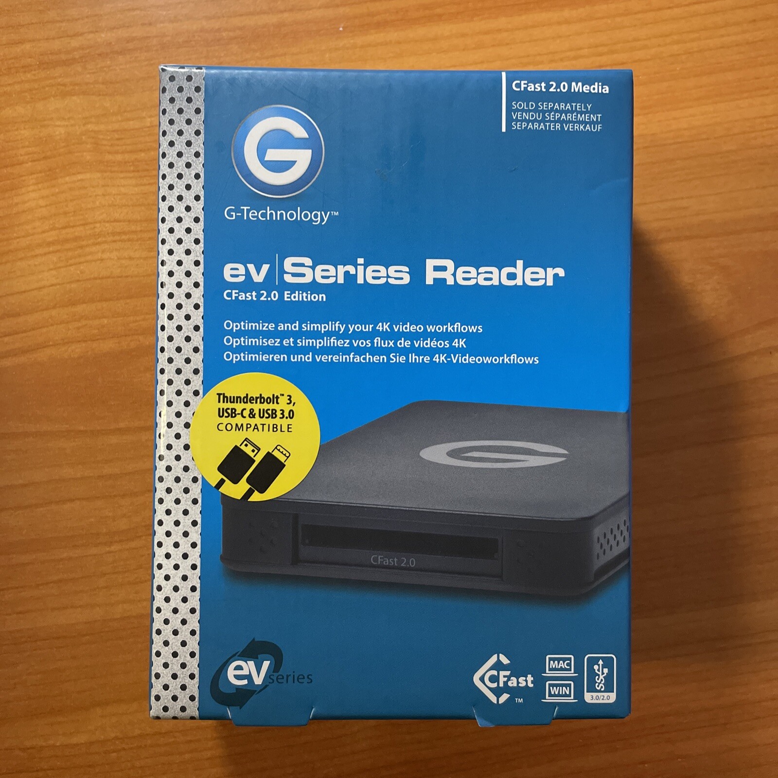G-Technology ev Series Reader Cfast 2.0 Edition - 0G05222
