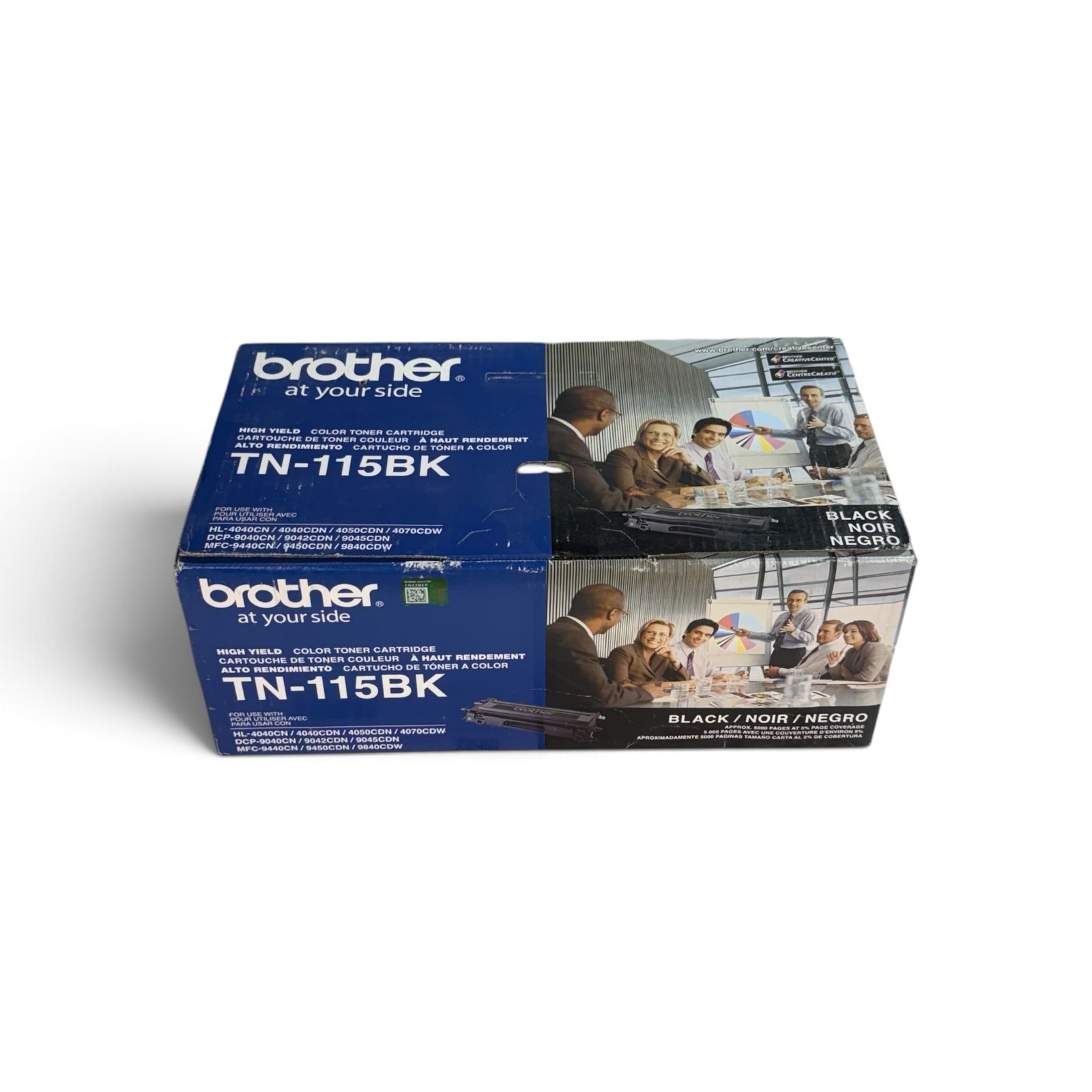 Brother TN-115 High-Yield Toner Cartridge - Yellow, Black, Cyan OEM New