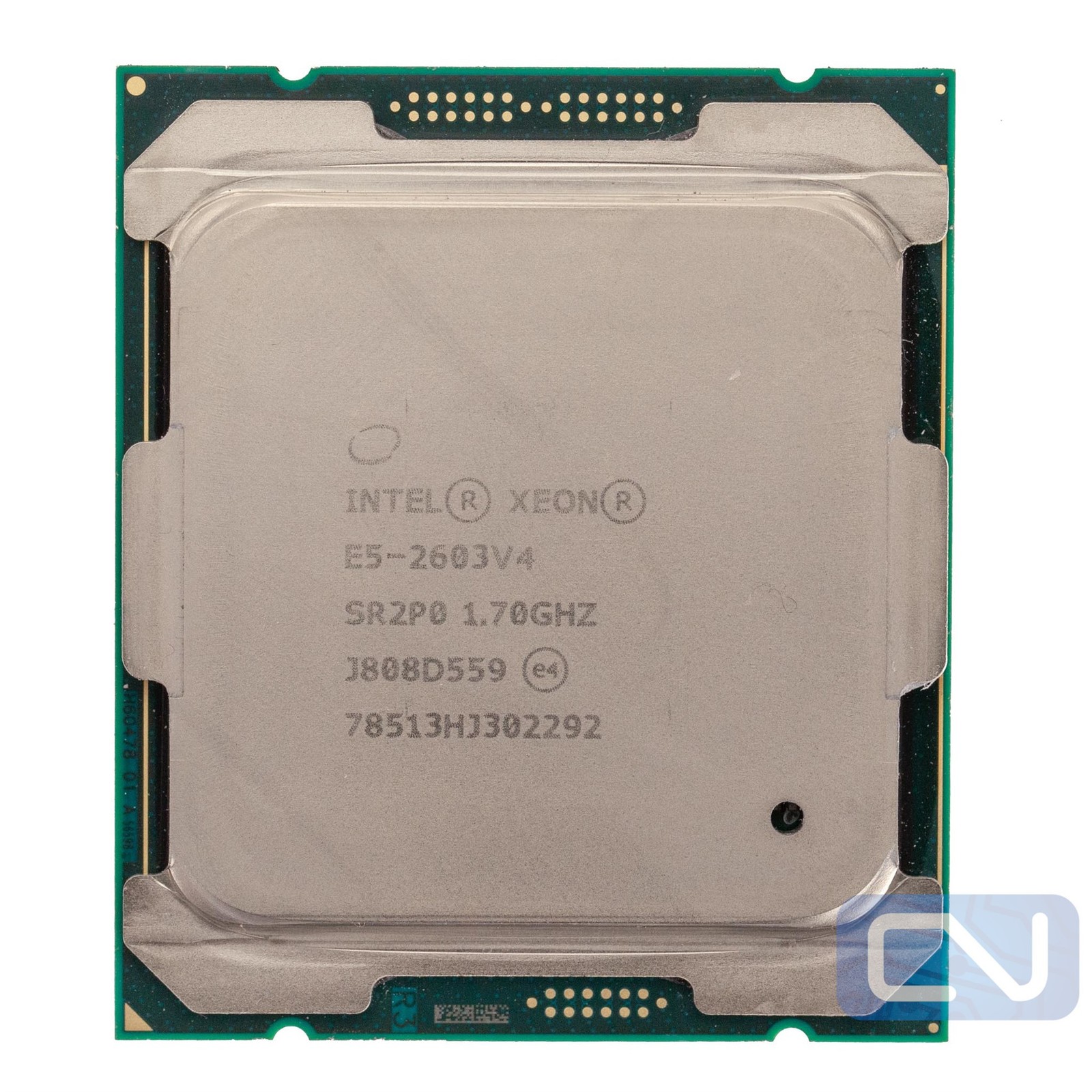 Intel Xeon E5-2603 v4 1.7GHz 15MB 6.4 GT/s 6 Core SR2P0 LGA2011-3 B Grade CPU
