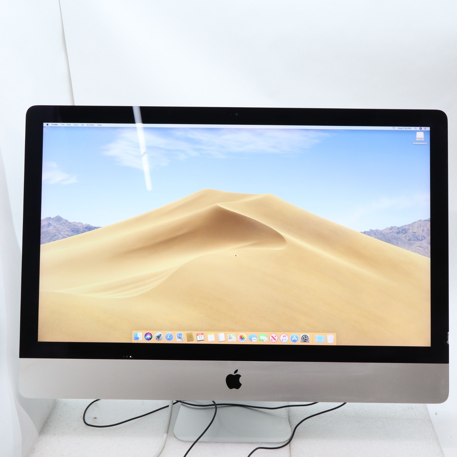 2019 Apple iMac 27" Retina 5K i9-9900K 16GB RAM Radeon Pro Vega 48 512GB SSD T5