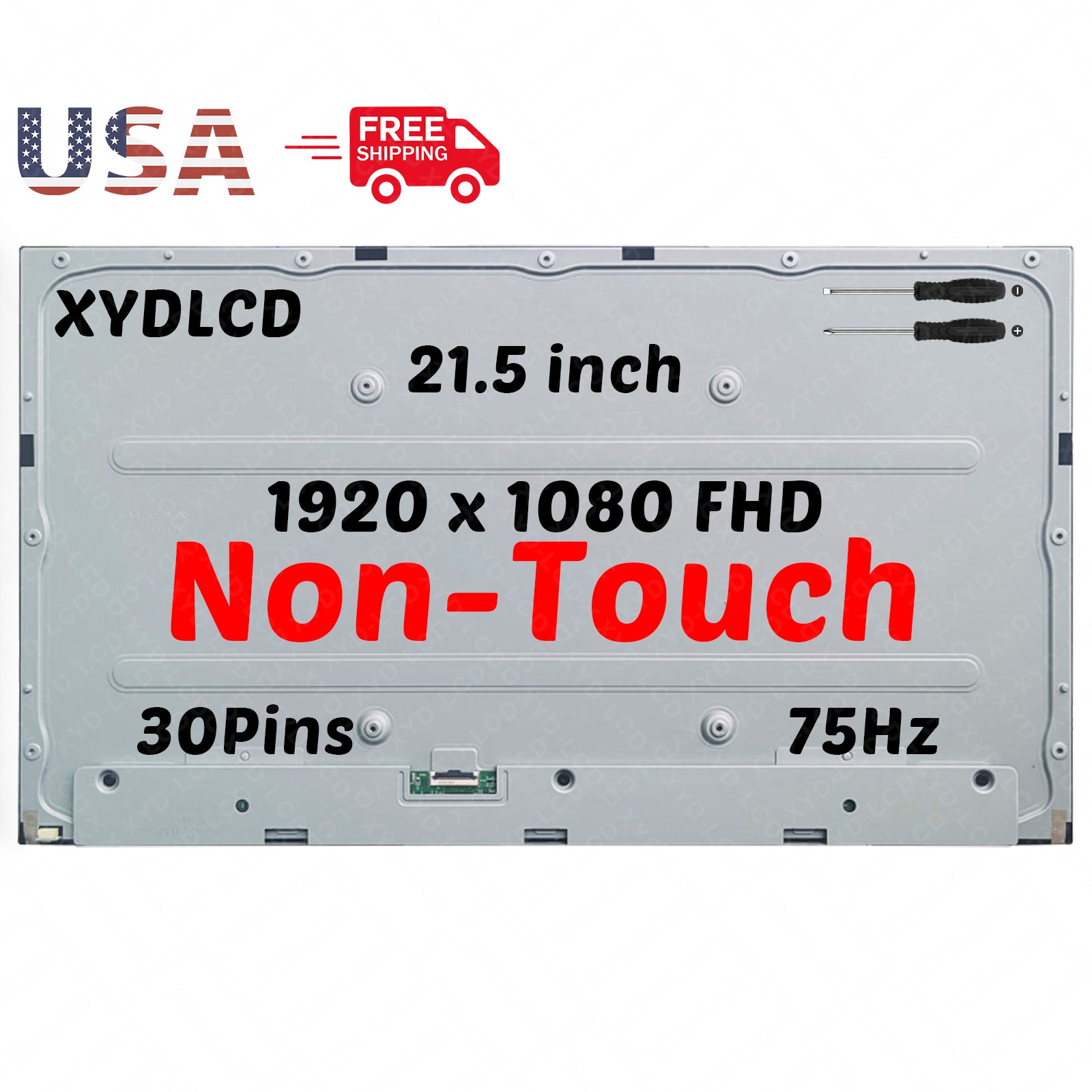 21.5in N85155-001 for HP 22-DG0003W All-in-One LCD Non-Touch Screen Replacement