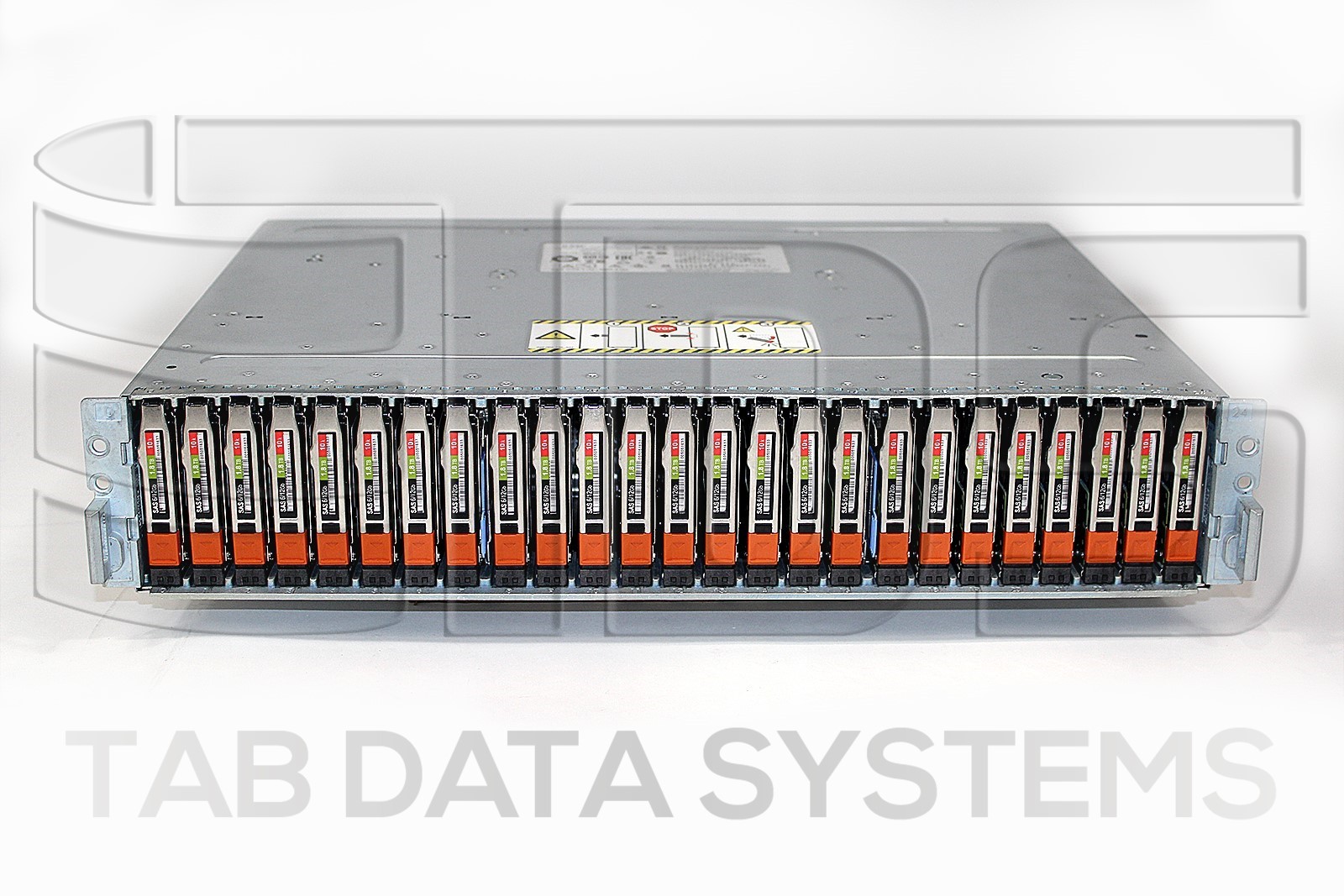 EMC Unity D3122FAF D3122F 25-Bay DAE w/ 25x D3-2S10-1800 1.8TB 2.5" 12Gb SAS HDD