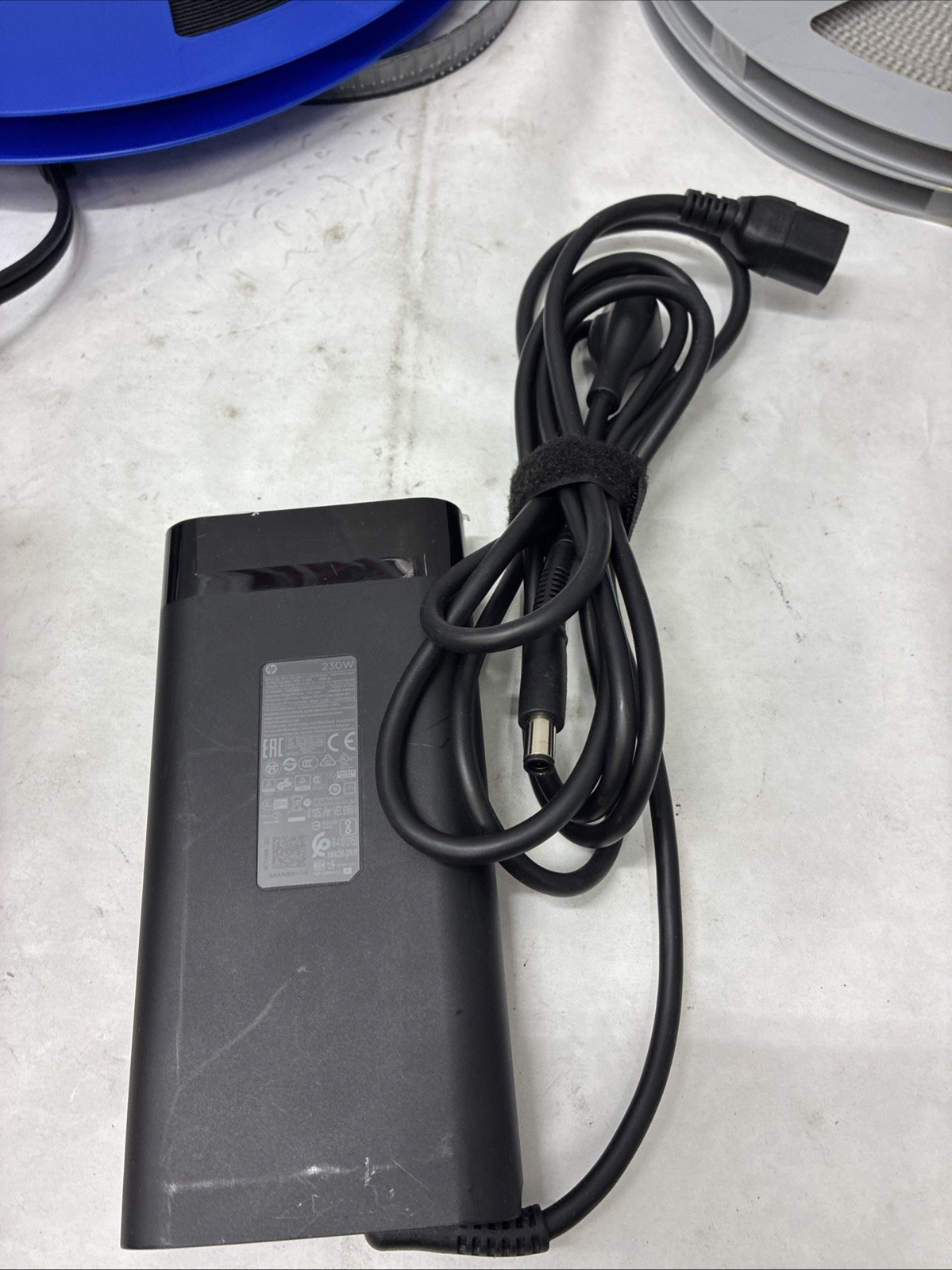 Genuine HP 230W Smart AC Adapter TPN-DA12 19.5V 11.8A for ZBook & EliteBook