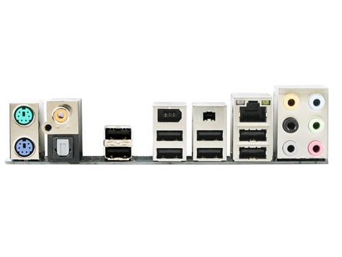 I/O Shield For backplate GIGABYTE GA-MA770-S3P Motherboard Backplate IO