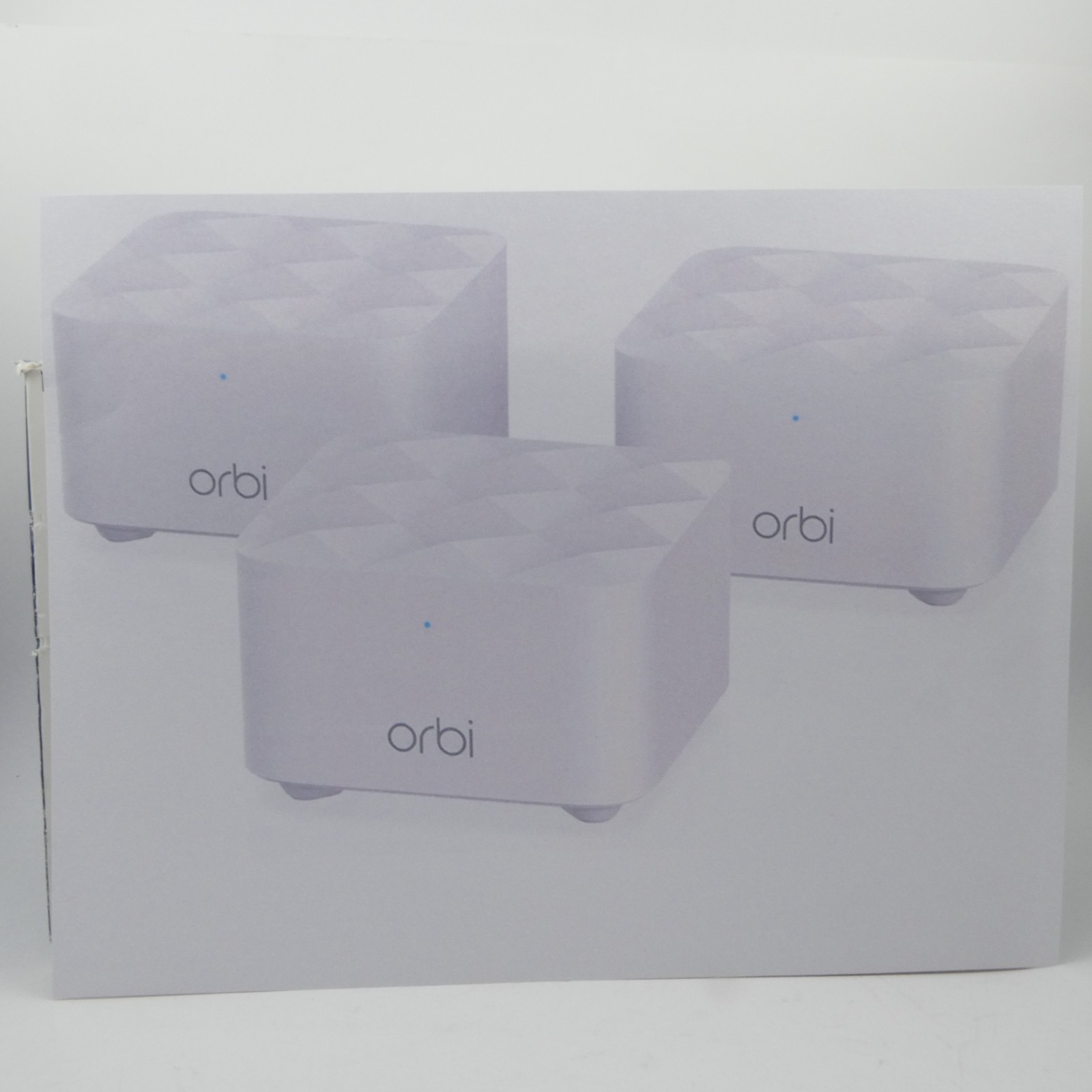 Netgear RBK13-100NAR Orbi AC1200 Mesh WiFi System Whole House Router Open Box