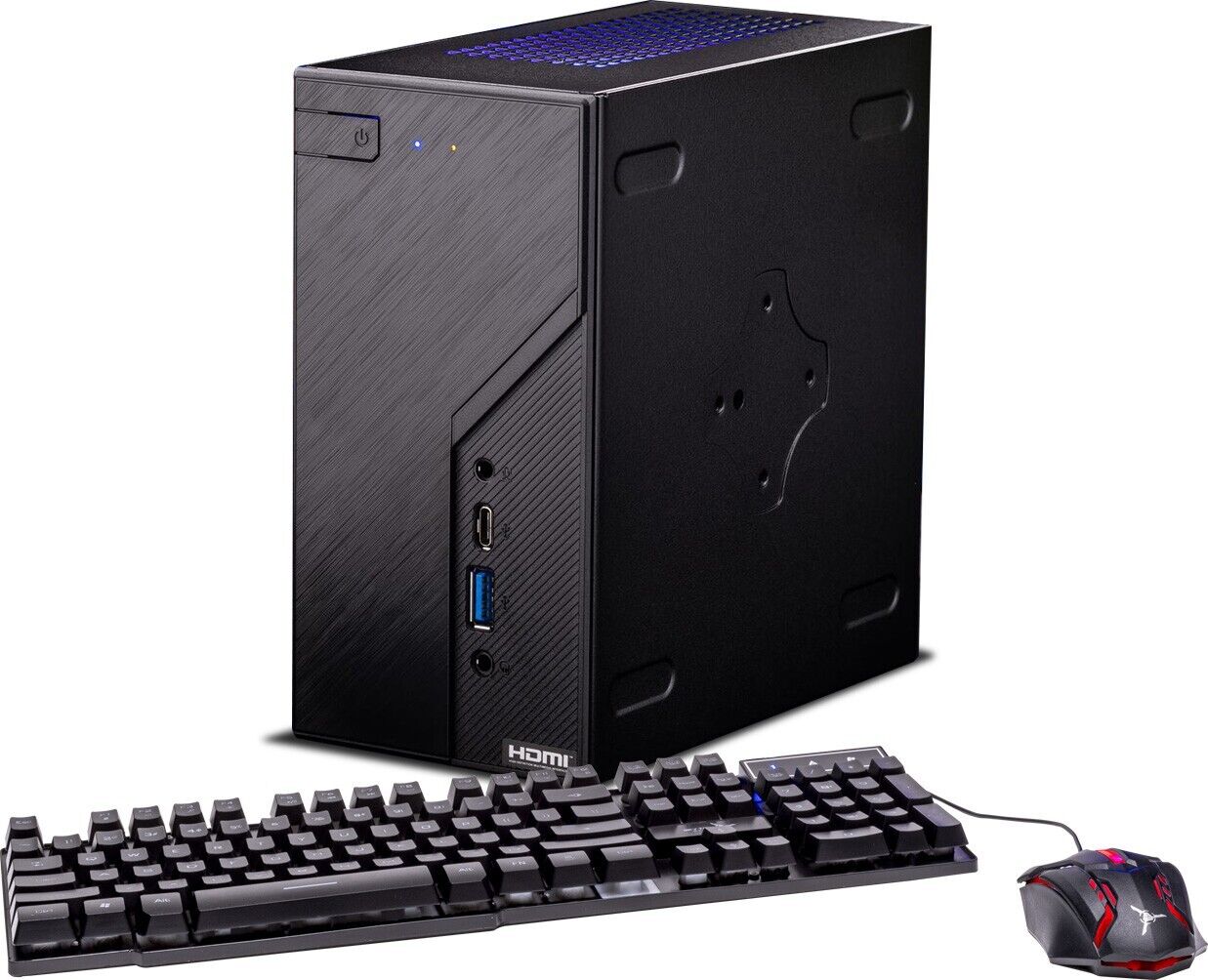Skytech Mini X1 Gaming PC Desktop  AMD Ryzen 5 5600G 3.9 GHz, 16GB DDR4, 512GB