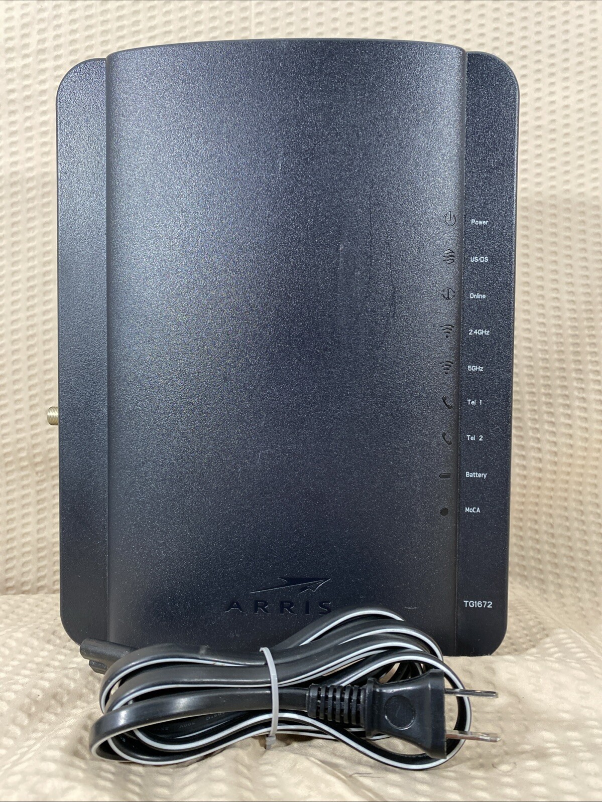 Arris TG1672G Touchstone Telephony Gateway WIFI (2.5GHz - 5.0GHz) 4 Port Modem