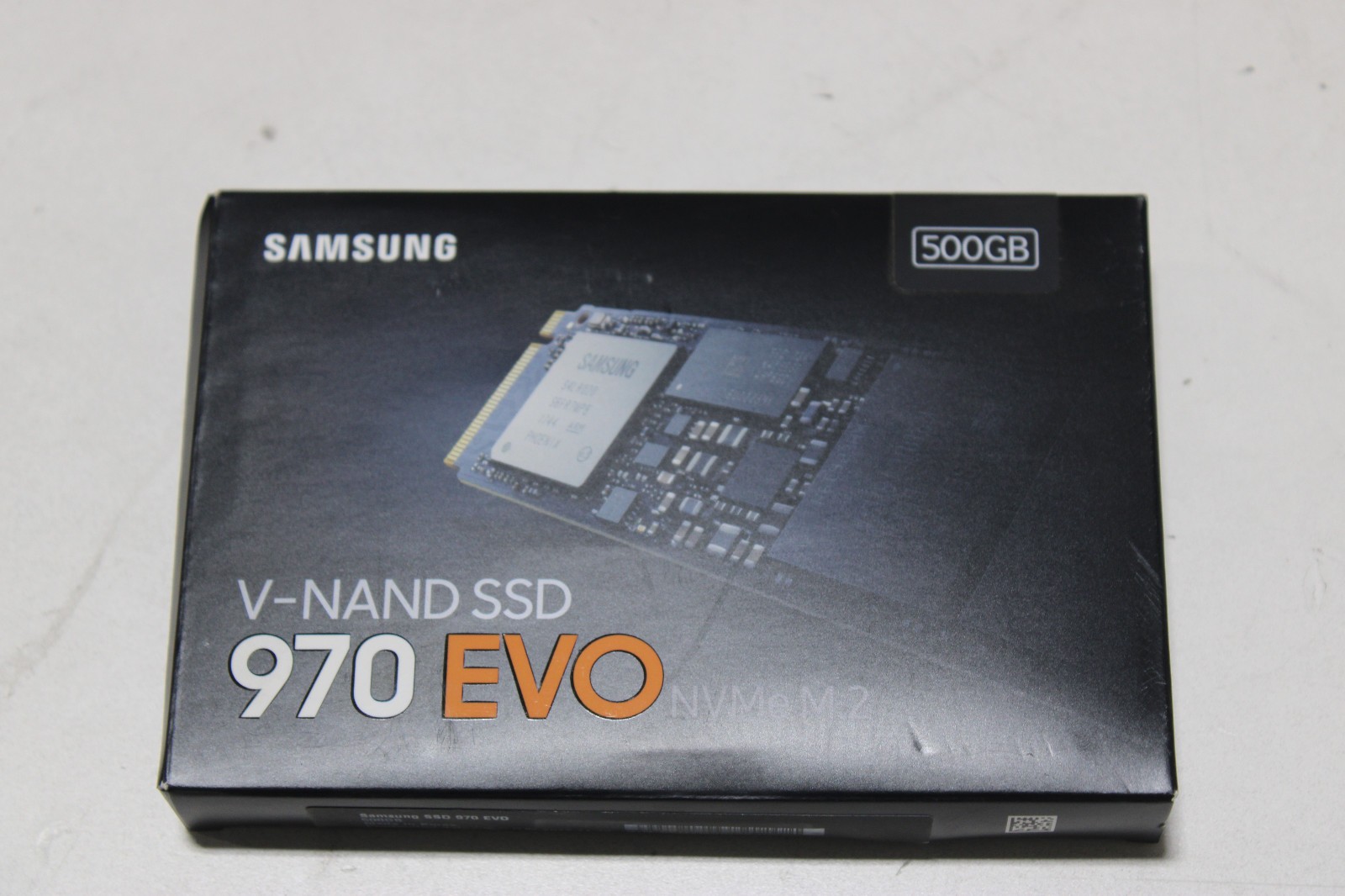 MZ-V7E500 Samsung 970 EVO 500GB PCIe NVMe M.2 Internal SSD New SEALED