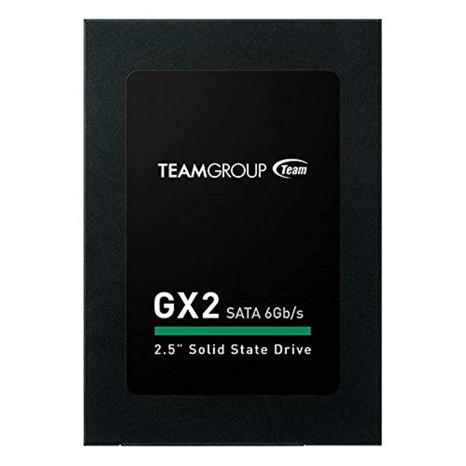 Team Group GX2 512GB Serial ATA III 2.5" 512 Go Série ATA III 512GB Black