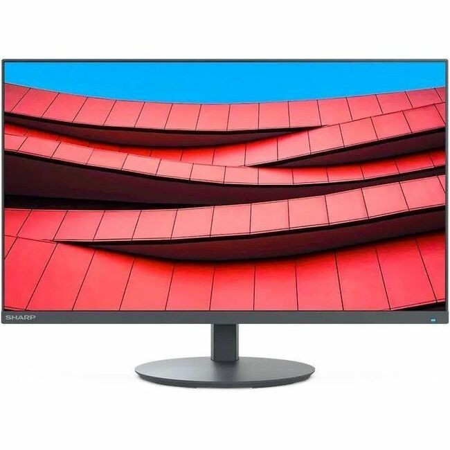 SHARP&reg; MultiSync DD-E244F 24" Class Full HD LED Monitor - 16:9 - Black