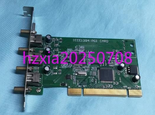 1pc used  IEEE1394 PCI CARD card 