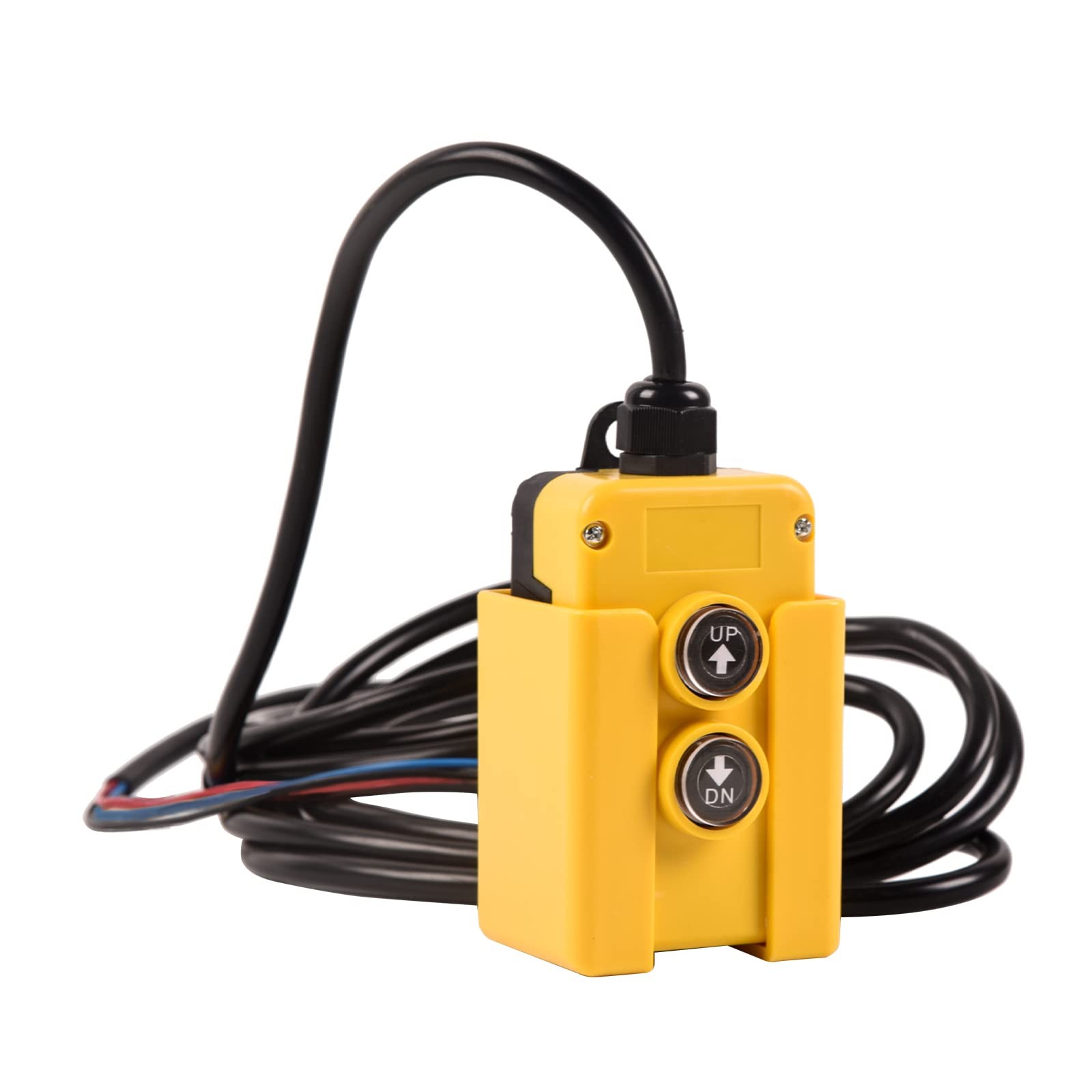 3 Wire Dump Trailer Remote Control Switch for 12v DC Single Acting Hydraulic