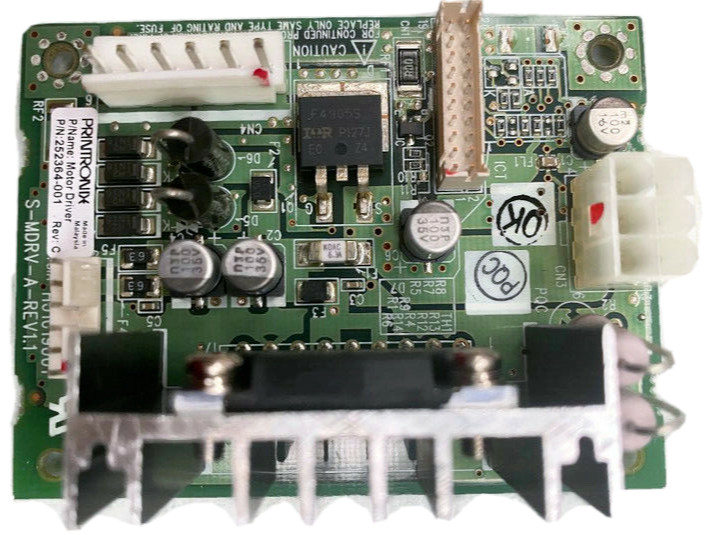 Printronix T4M SL4M Thermal Printer Motor Driver Controller 44D7592 203 dpi