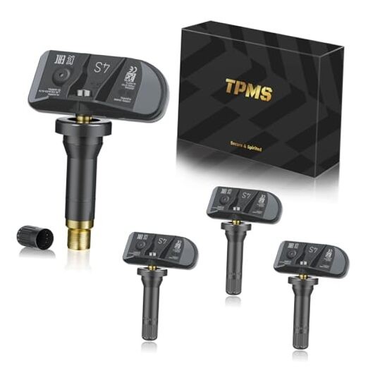 TPMS GM 433Mhz Pre-Programmed Tire Sensor Compatible with:➥Chevrolet 