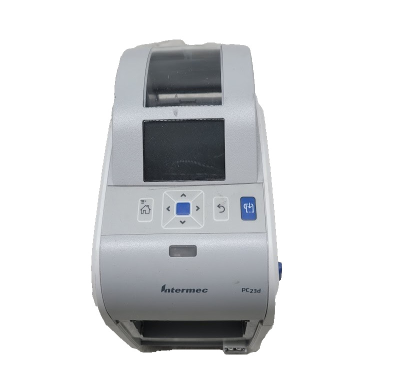 MINT CONDITION Intermec PC23d 2" Direct Thermal Barcode Label Printer LCD USB