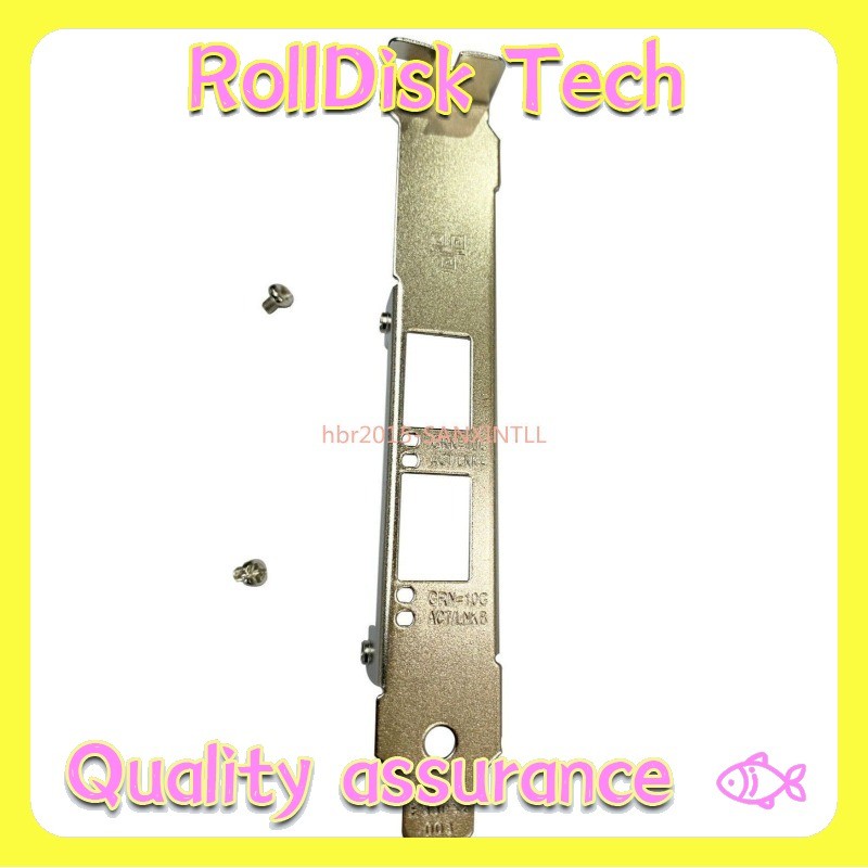 New 50pcs Long Full Height Bracket for Intel X520-DA2 X520-SR2 X520-LR2 X710-DA2