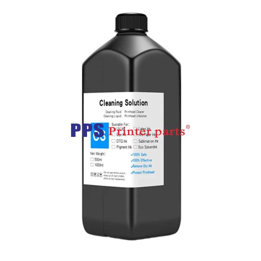 1000ML Bottle UV Cleaning Liquid Fit Epson UV Printer Oil Based Cleaning Fluid