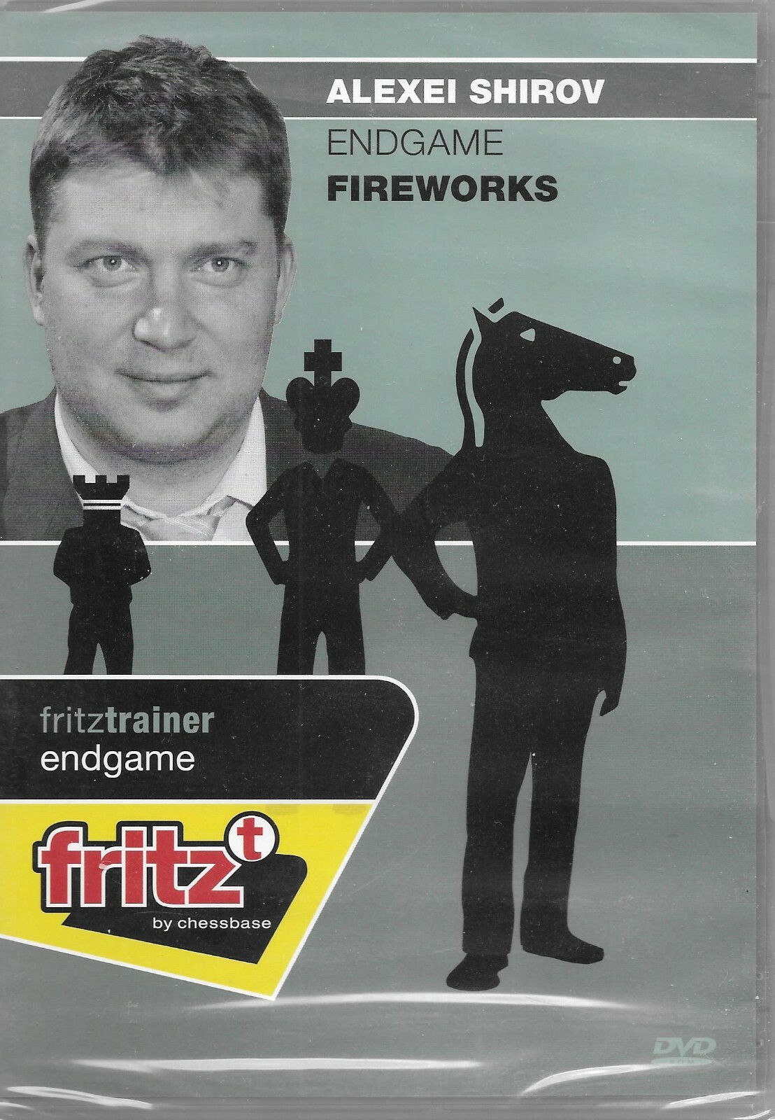 Endgame Fireworks - Alexei Shirov Chess DVD by Chessbase W/  