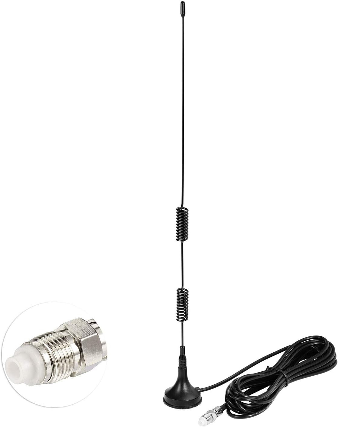 4G LTE Antenna External Omni Magnetic Cellular Antenna FME Female for Auto Truck