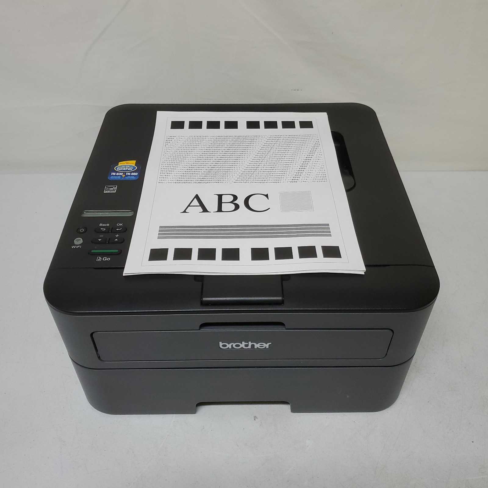 Brother HL-L2340DW Mono 5.4K Pgs New Toner New Drum Wi-Fi USB