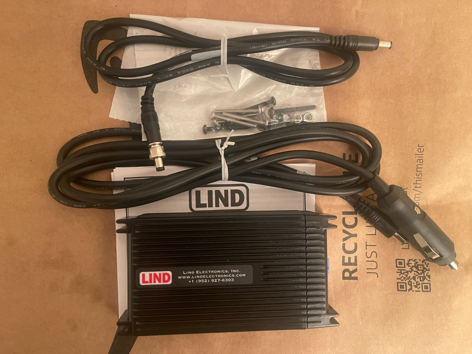 Lind Power Supply for Panasonic DS-PAN-110 Series Docking Stations "LPS-104"