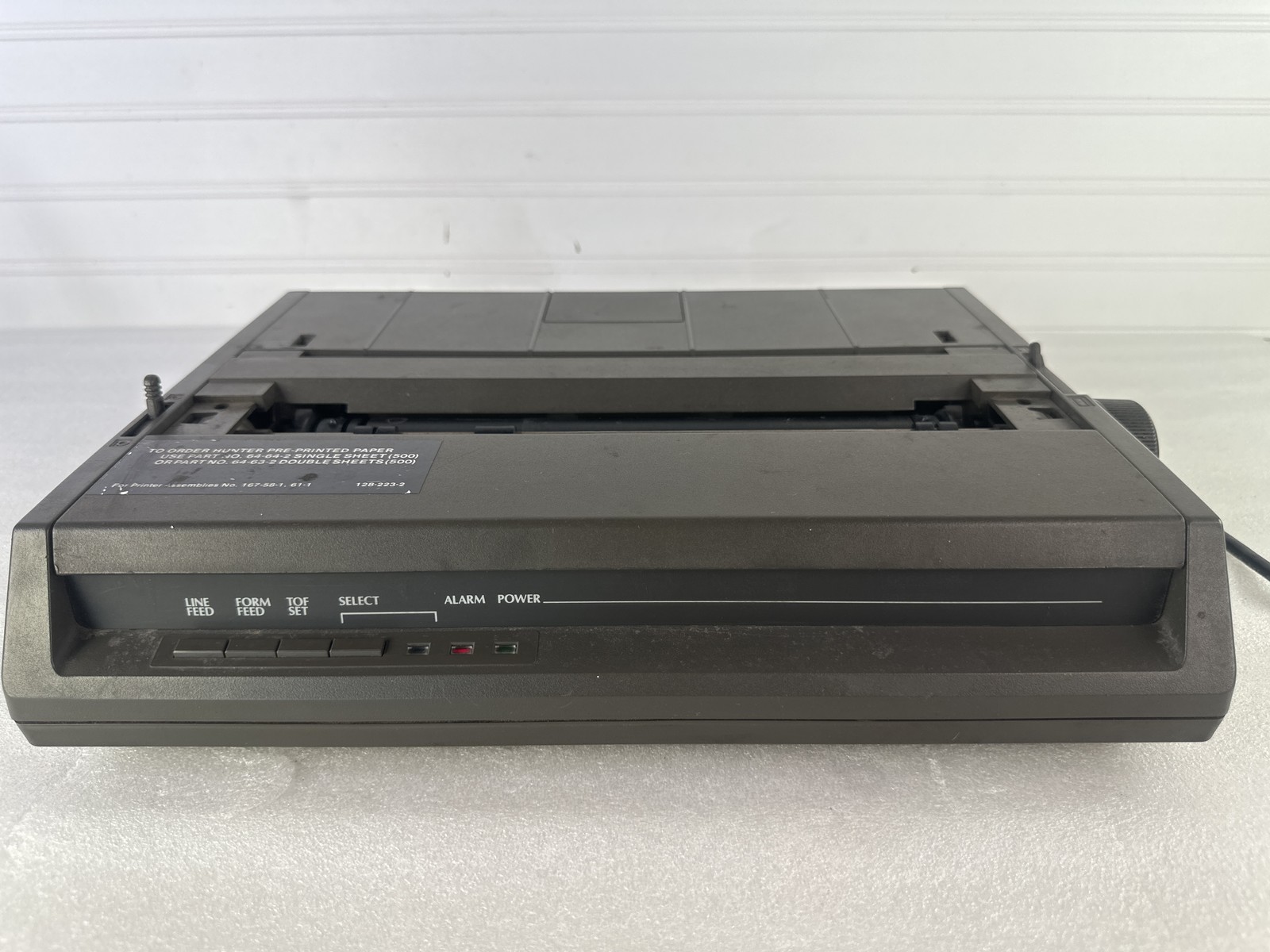 1990s-2000s OKIDATA Microline 320 Printer 167-58-2