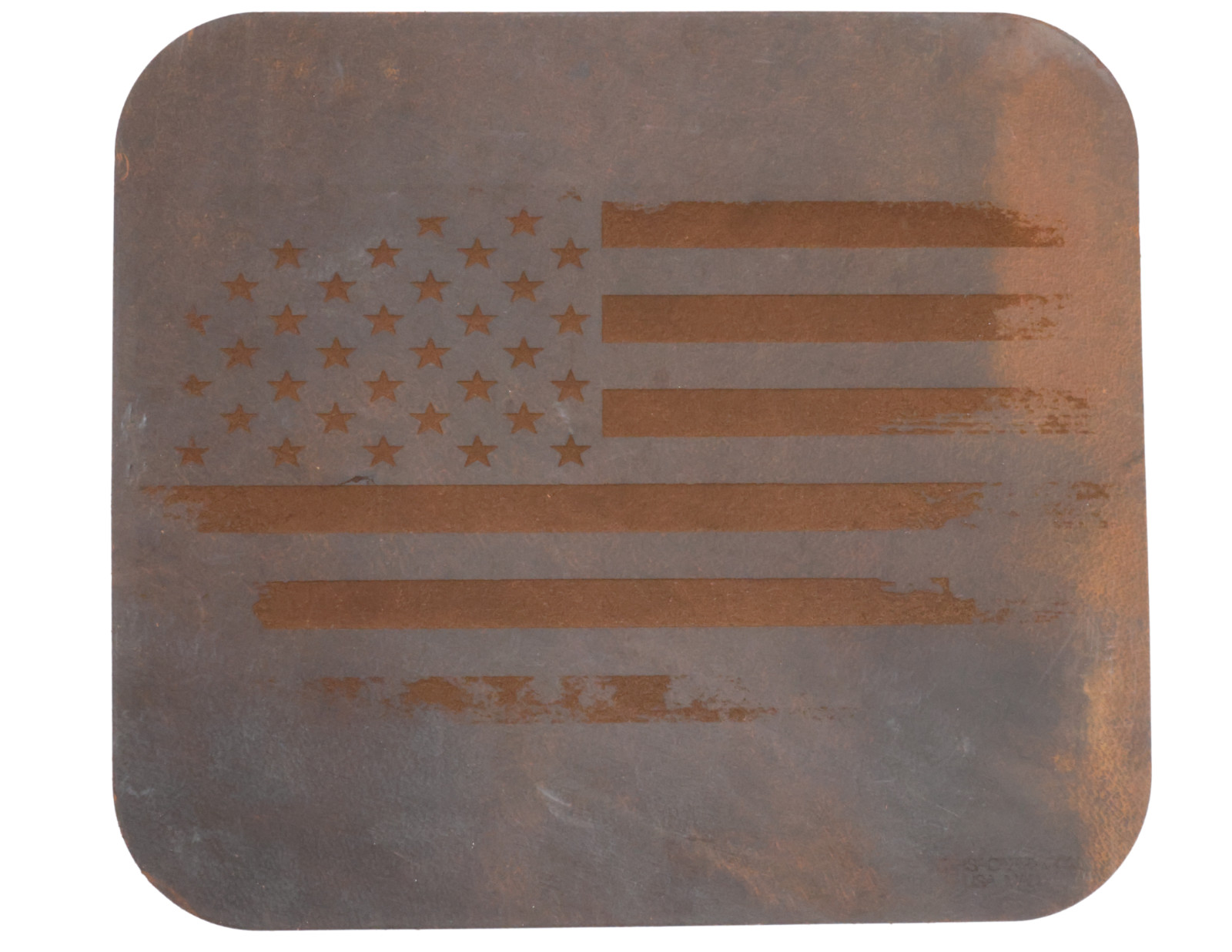 Versacarry Mouse Pad Distressed American Flag