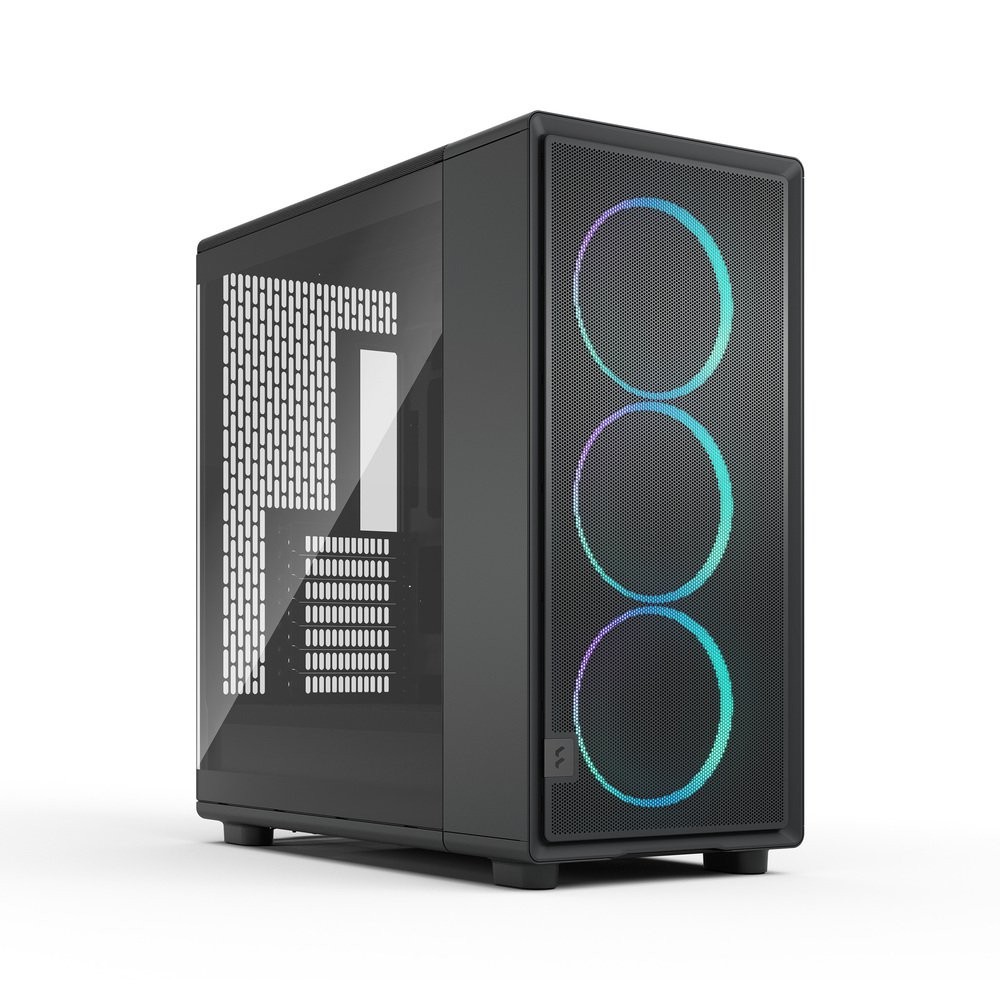 Fractal Design Epoch XL Black RGB FD-C-EPO1X-04 Tempered Glass Light Tint Case