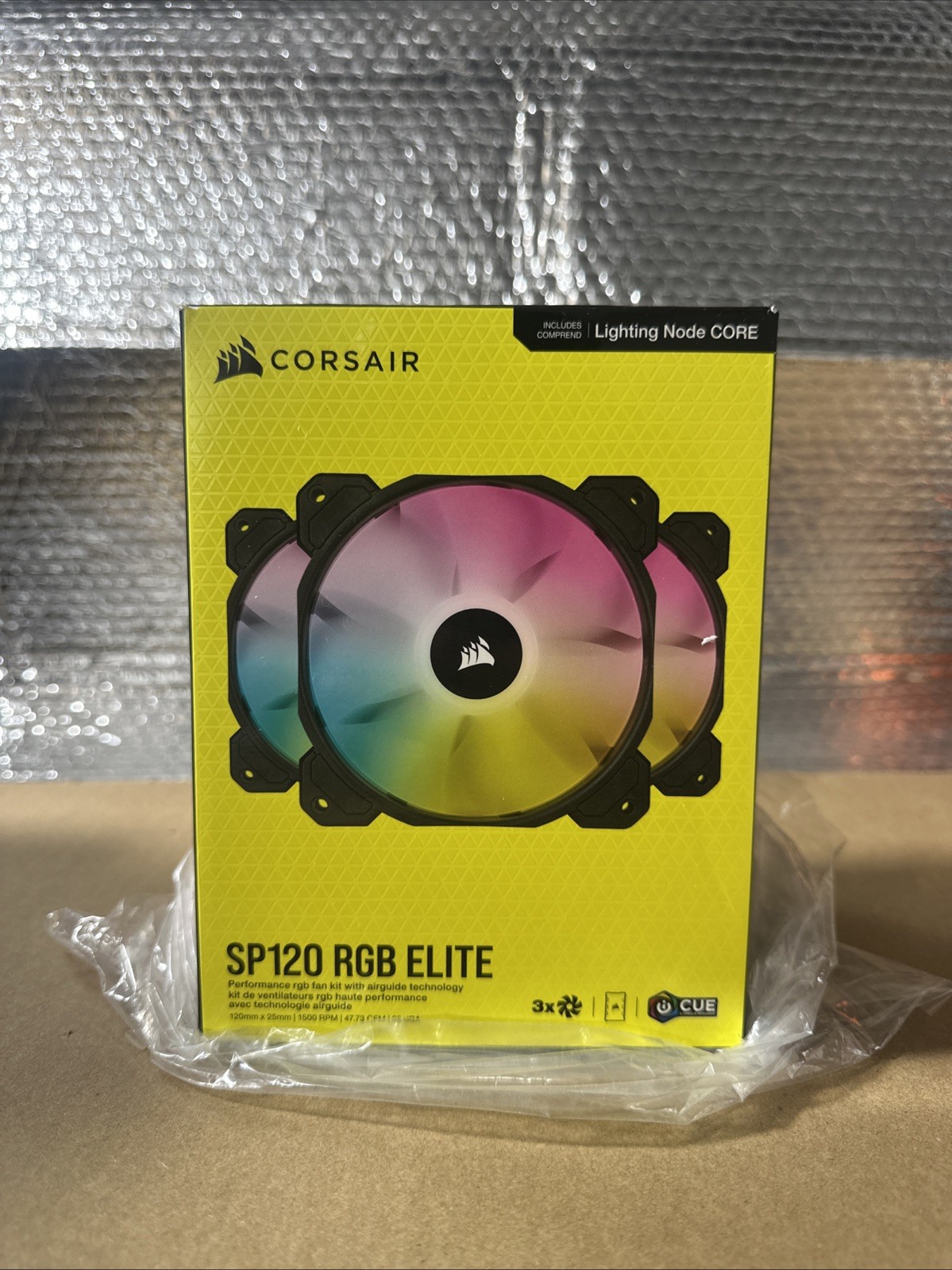 Corsair - CO-9050109-WW - iCUE SP120 Cooling Fan - 3 Pack