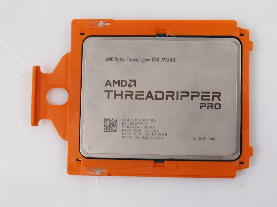 AMD Ryzen Threadripper PRO 3975WX 32-Core 3.5GHz sWRX8 CPU 100-000000086