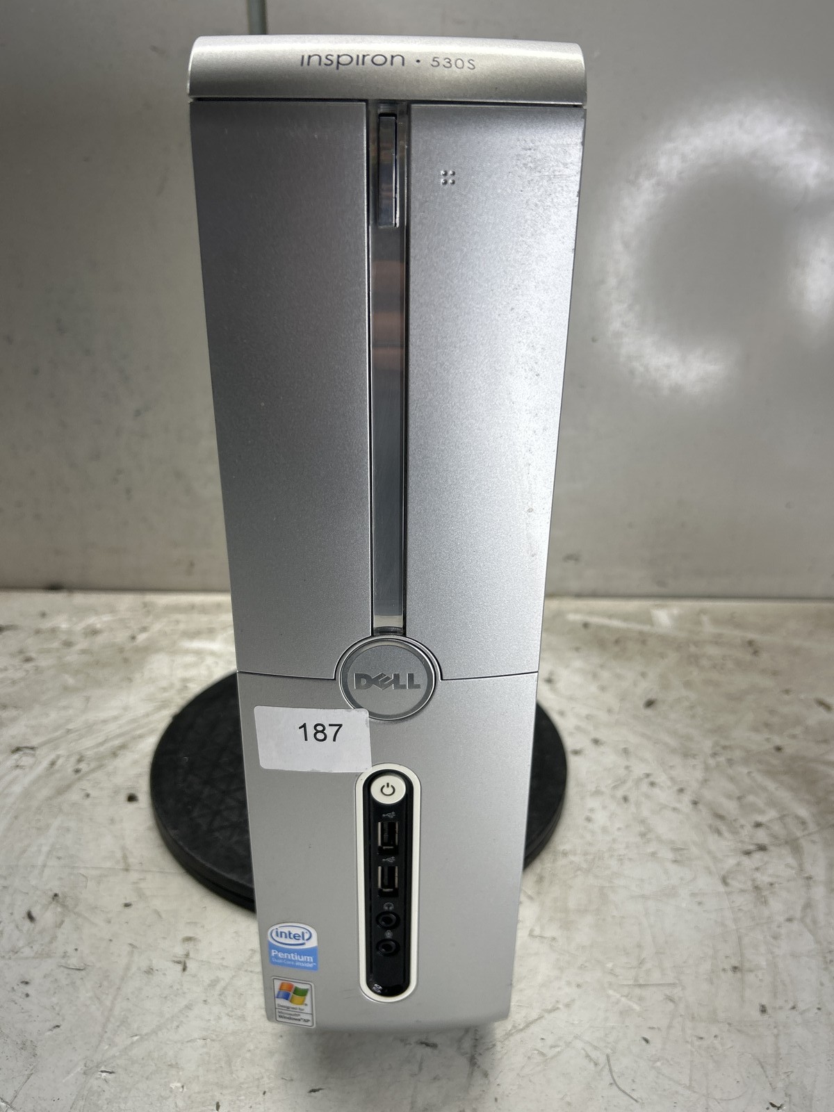 Dell Inspiron 530S Intel Pentium Dual E2140 1.60GHz 1GB 500GB HDD Windows XP