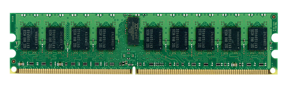 RAM SAMSUNG M393T5660QZA-CE6 2GB DDR2-667MHz REG ECC CL5