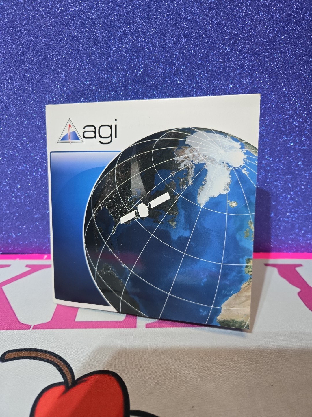 AGI Stk Version 9 - Getting Started With Stk Software For Land,sea,air & Space