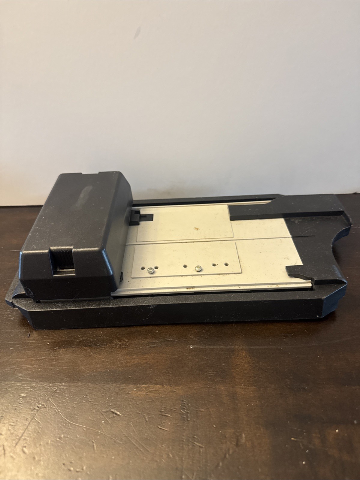 Addmaster IJ7000 Electronic Check Endorser Printer Base Unit Vintage Rare