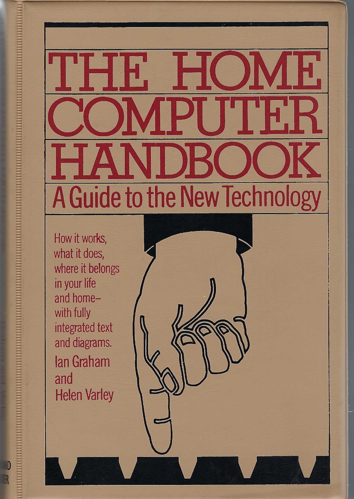 ITHistory BOOK (1983) HOME COMPUTER HANDBOOK Graham Varley/ Simon Belgium OF *