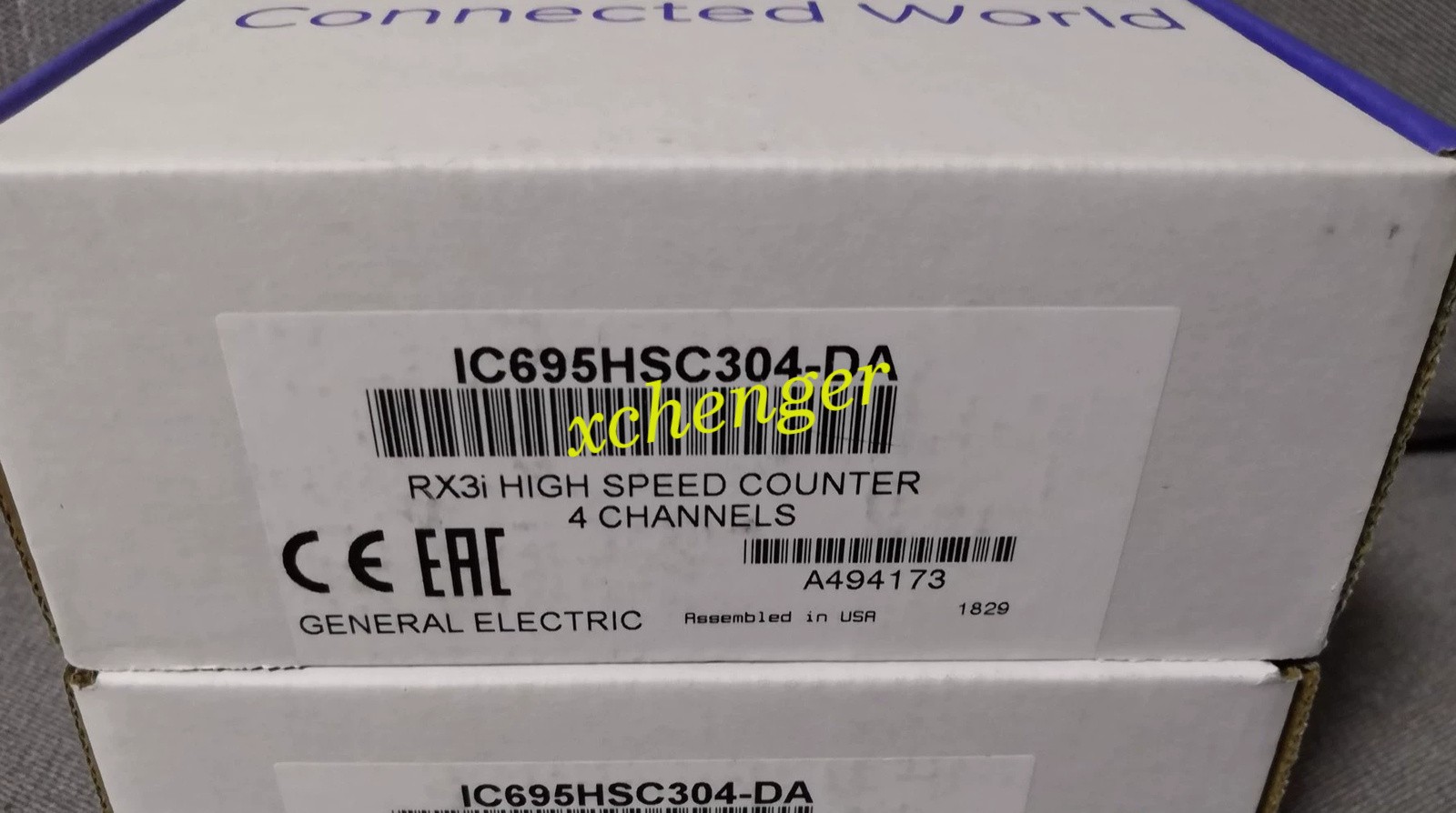 1PCS GE IC695HSC304 PLC module new via FedEx or DHL