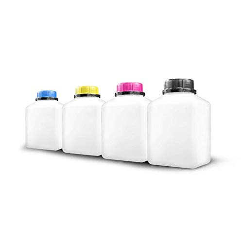Eurotone 4x Refill Inkjet Ink Multi-Color Refill Cartridges for Olivetti
