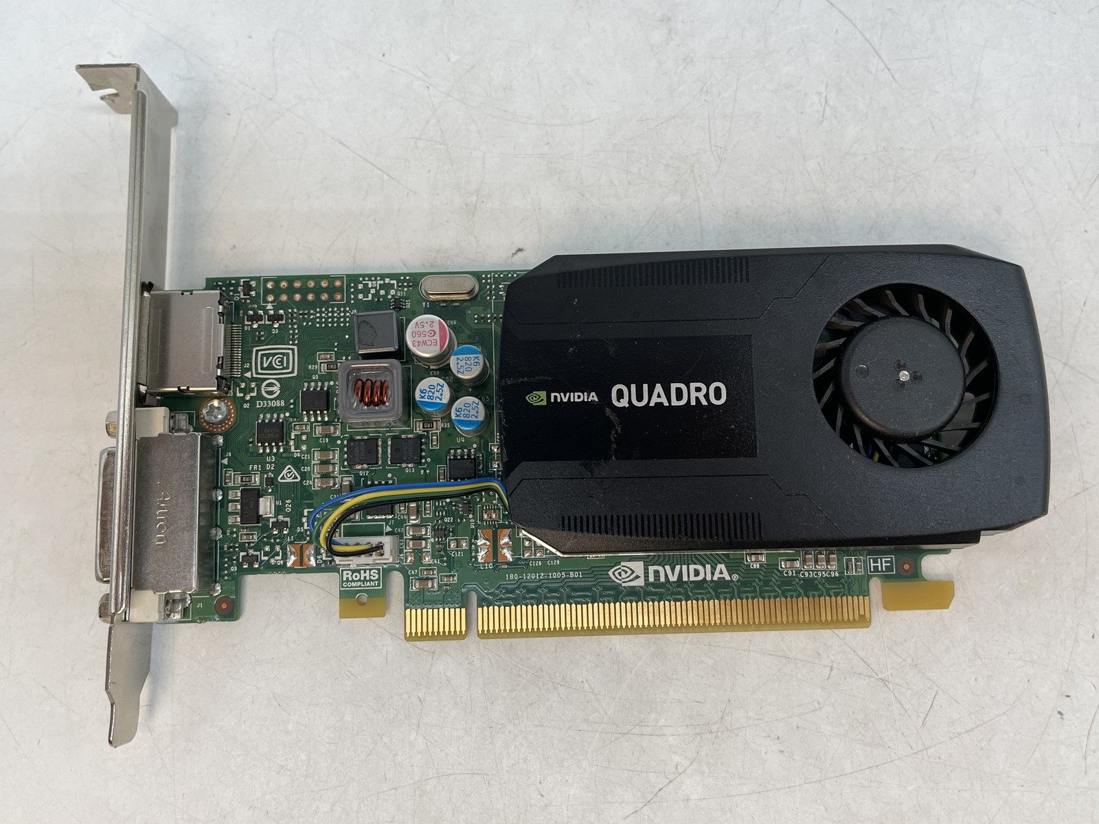 Nvidia Quadro K420 2GB DDR3 PCIe Graphics Card 
