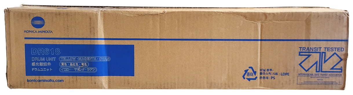 Konica Minolta DR618-ACV8-0TE YMC Drum Unit New Sealed With Open Box