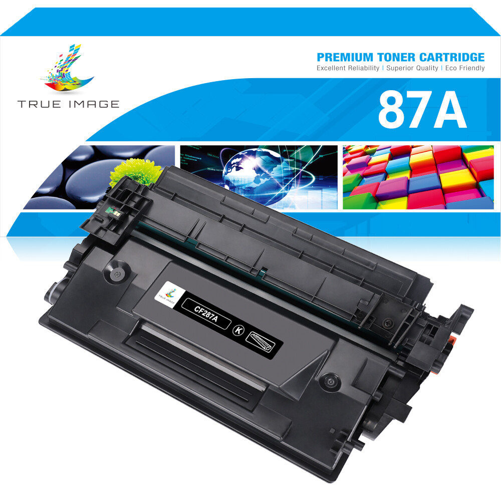 1-4Pk Black CF287A Toner Cartridge for HP 87A Laserjet Enterprise M506 MFP M527