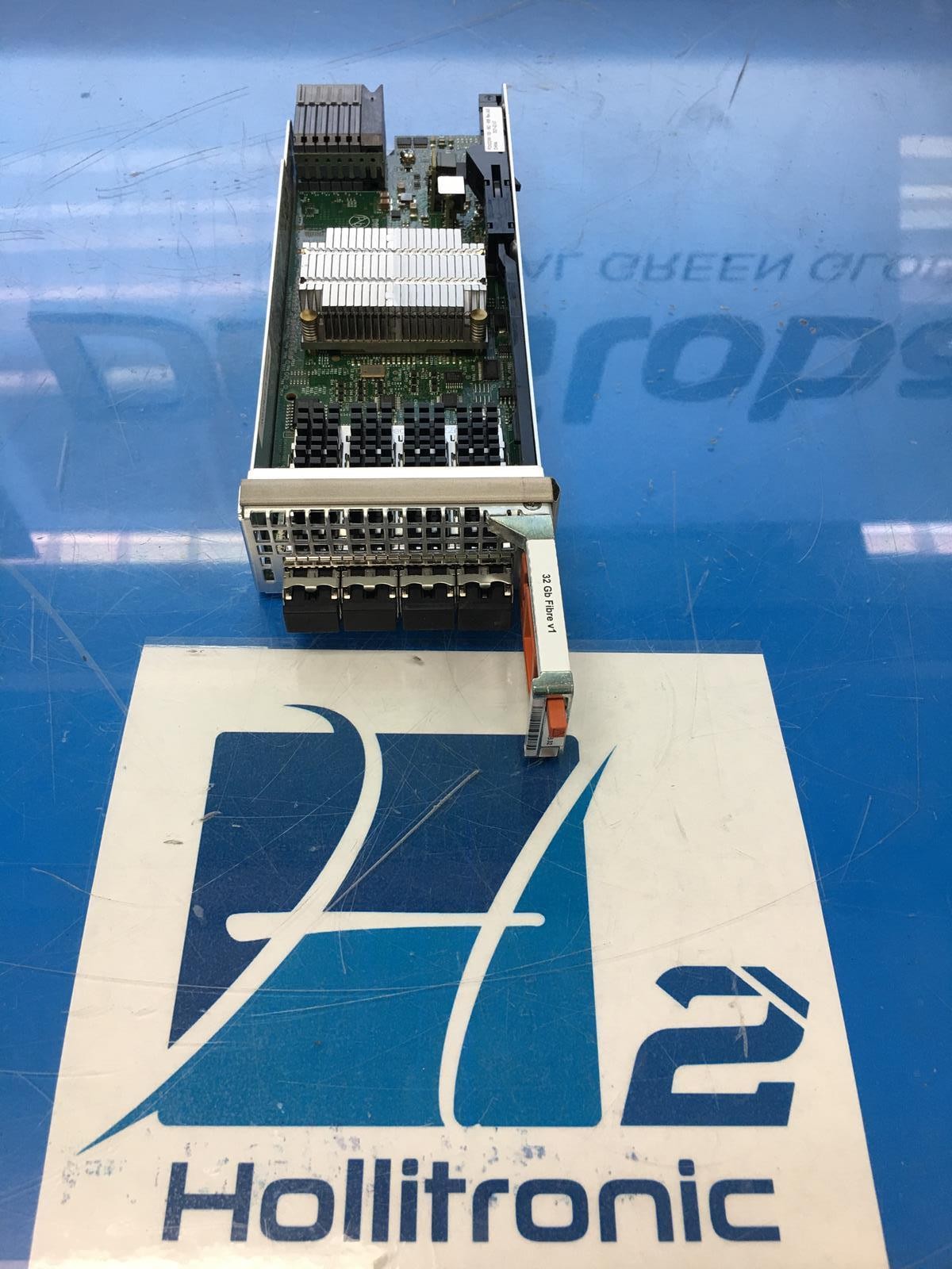 EMC 303.479.000B.02 4-Port 32Gb Fibre v1 NVMe Adapter I/O Module SLIC61