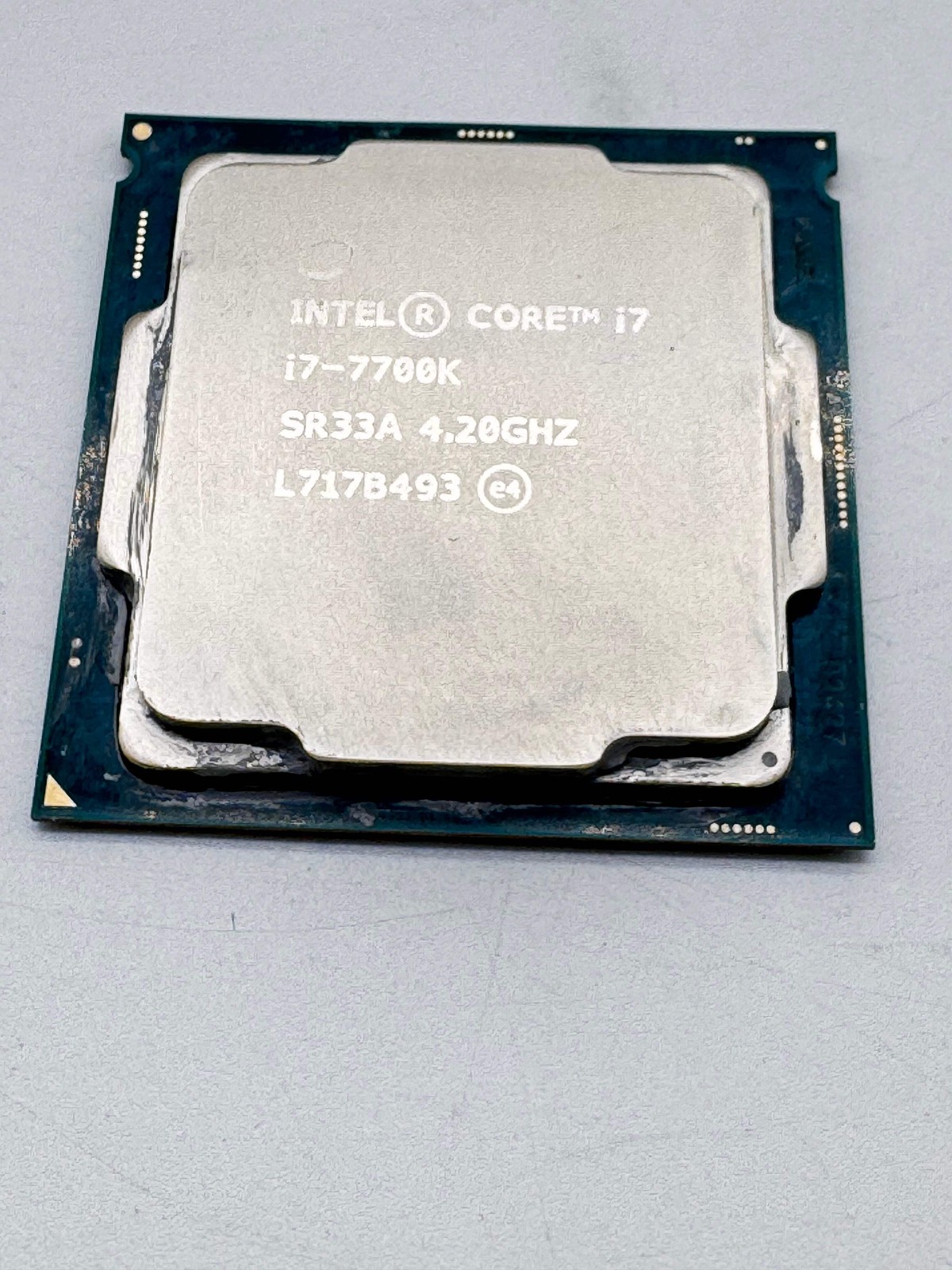 Intel Core i7-7700K 4.2GHz LGA1151 Quad-Core Processor (SR33A)