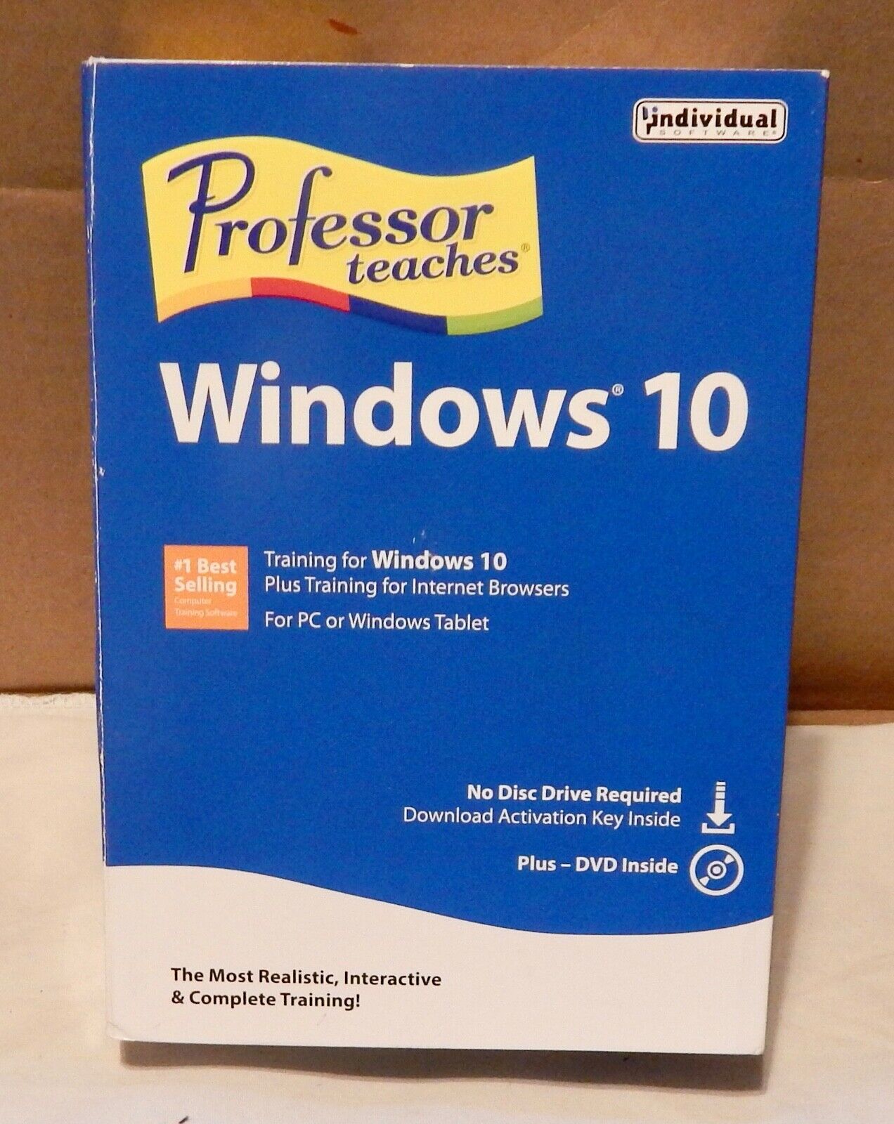 Professor Teacher Windows 10 PC Software For PC Or Windows Tablet NIB 273D
