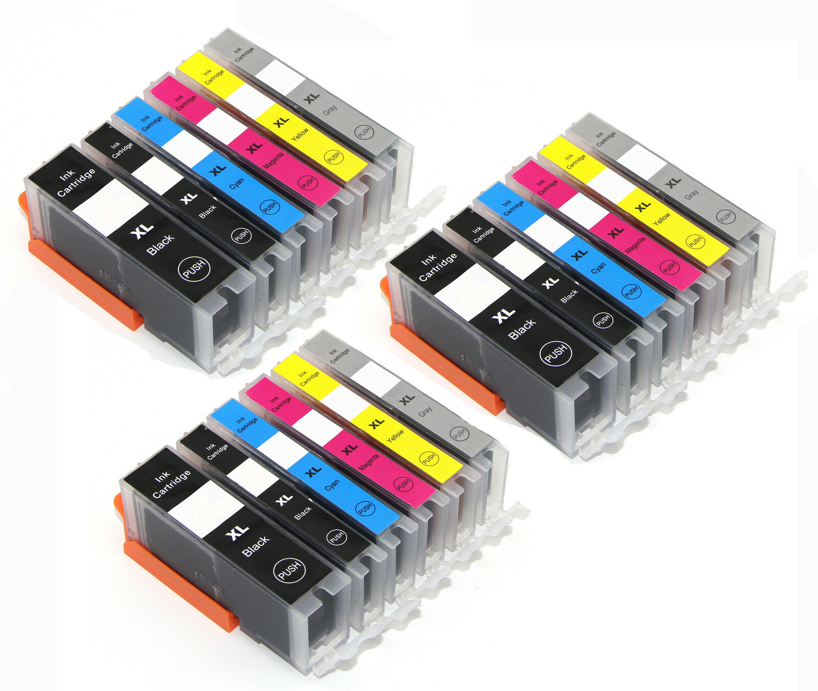 18pk New Ink Cartridge For Canon PGI-270XL CLI-271XL Pixma MG7720 TS8020 TS9020