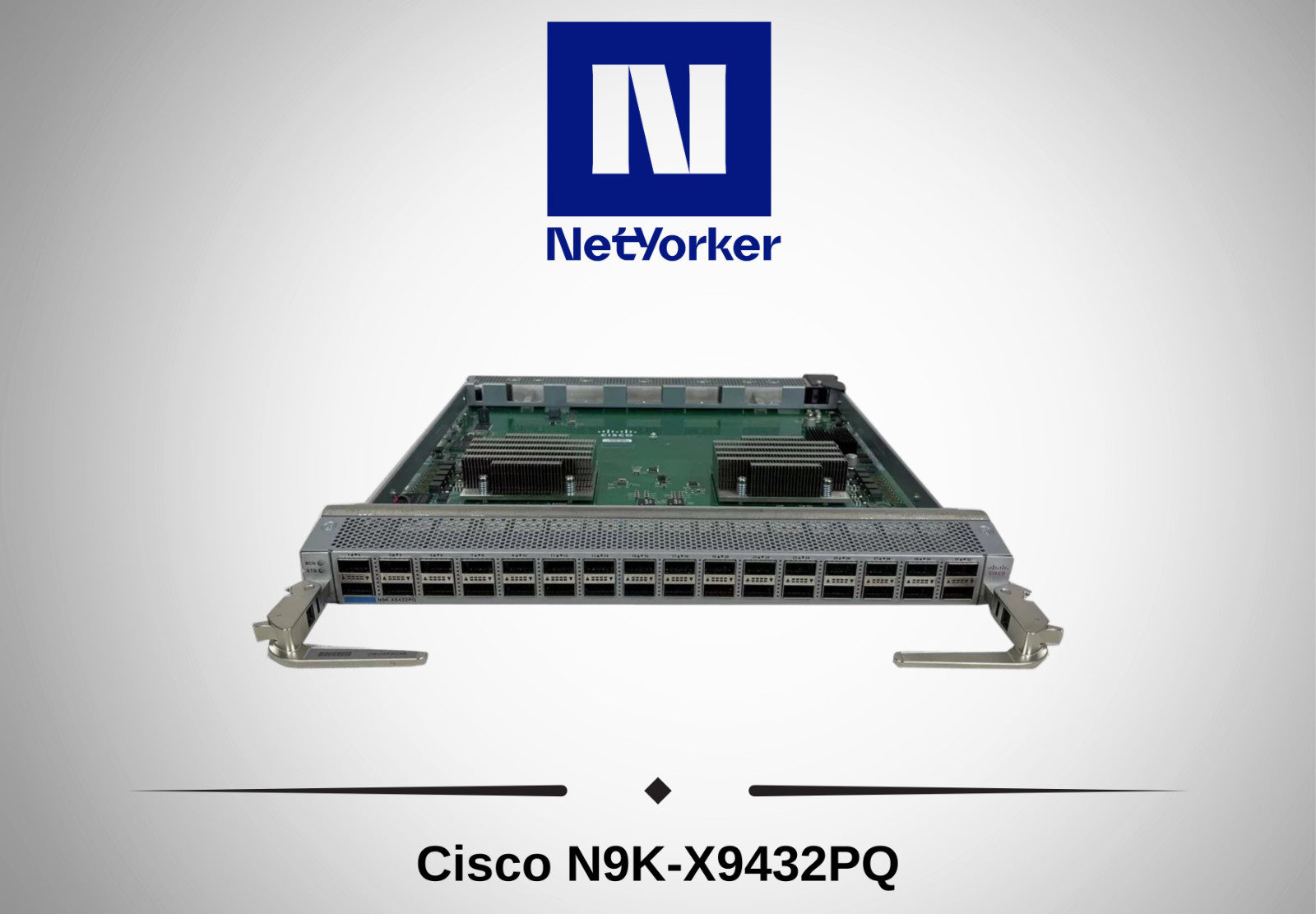 Cisco Nexus 9500  N9K-X9432PQ  32-Port 40G QSFP  Module -Same Day Shipping