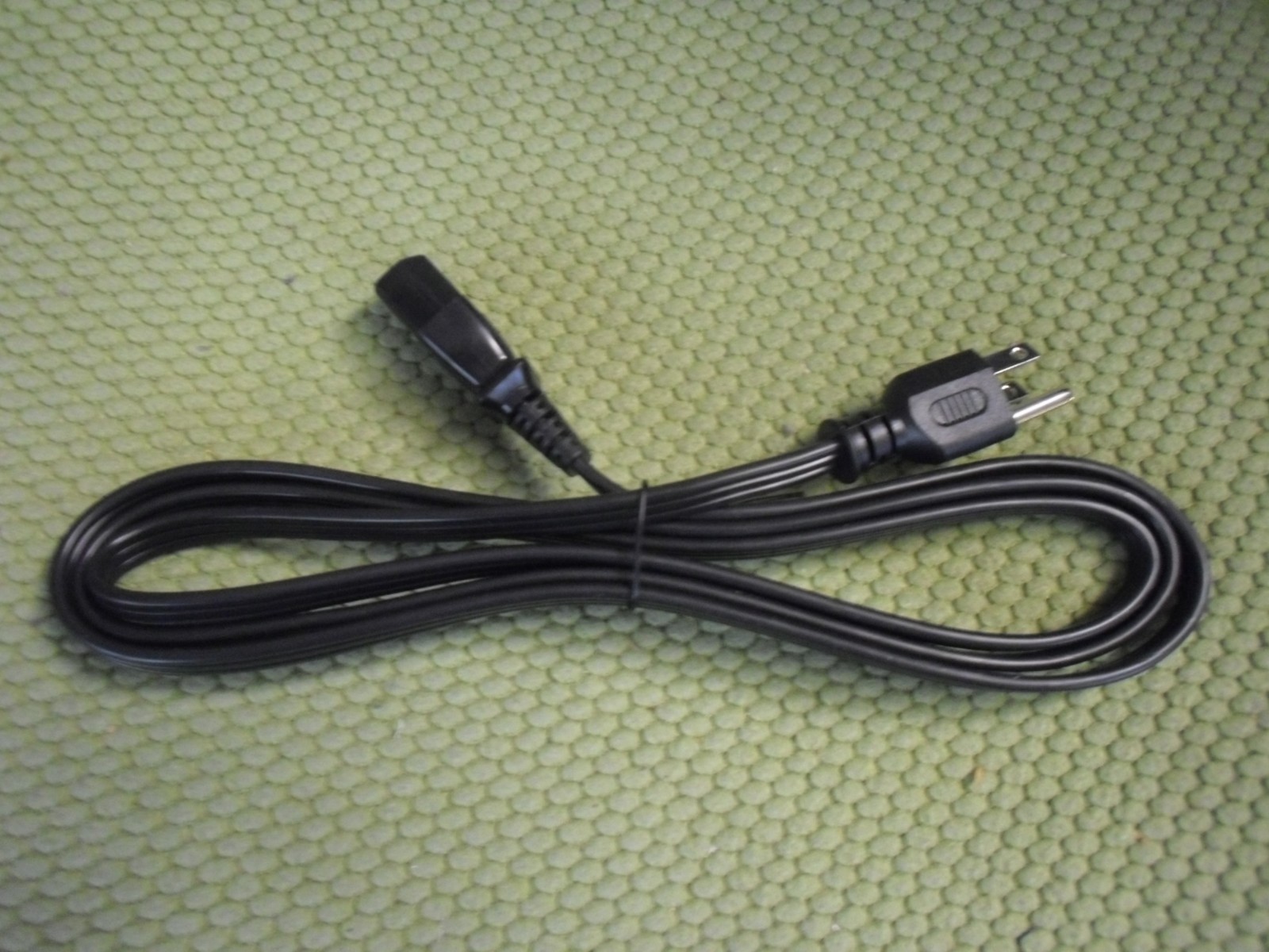 New 1 PCS AC Power Cord Cable Desktop Monitor Computer 6ft IEC320 UL