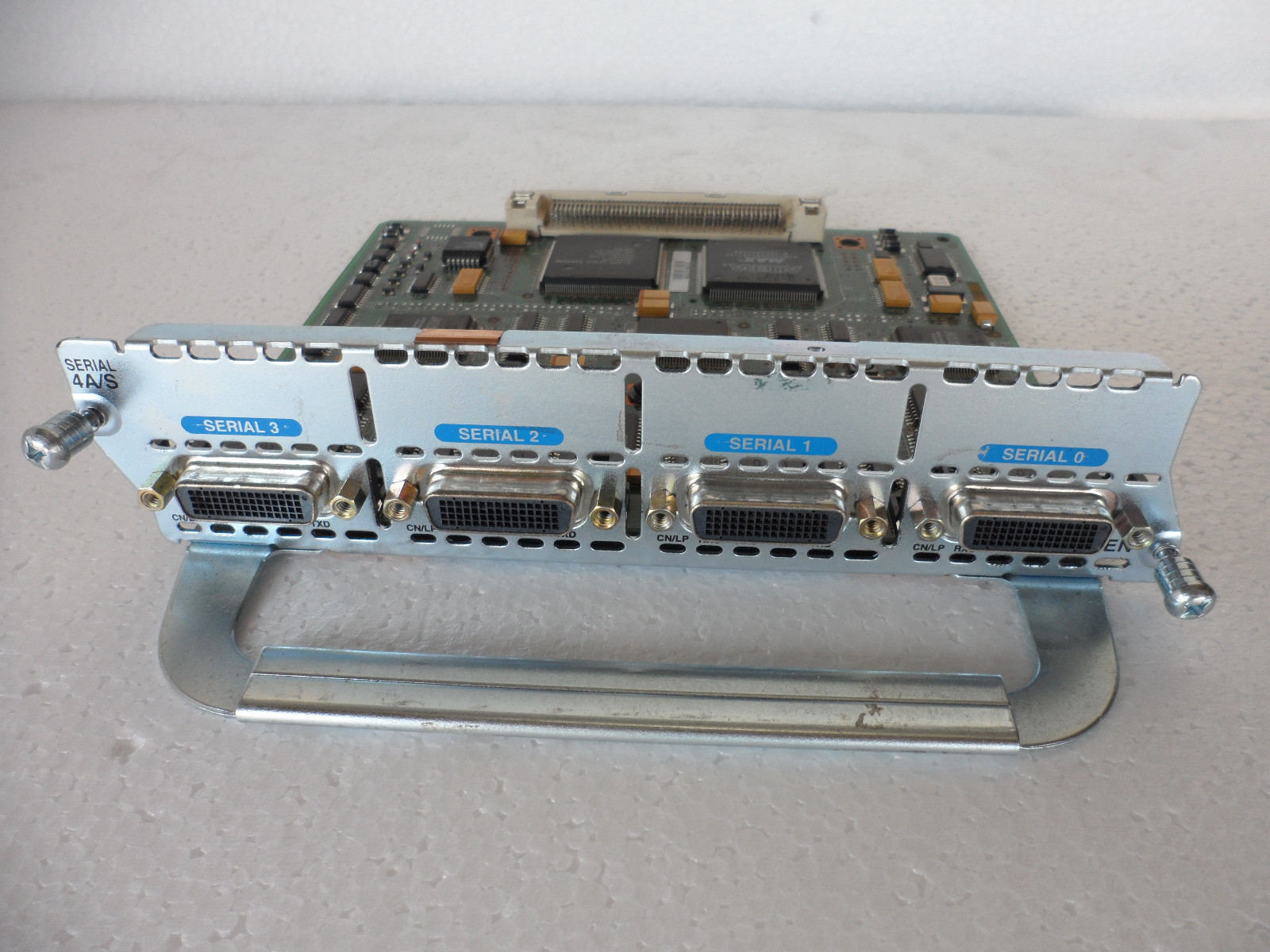Cisco NM-4A/S Create A Frame Relay Switch MPLS 2600 2600XM 2621 2600XM all 3600
