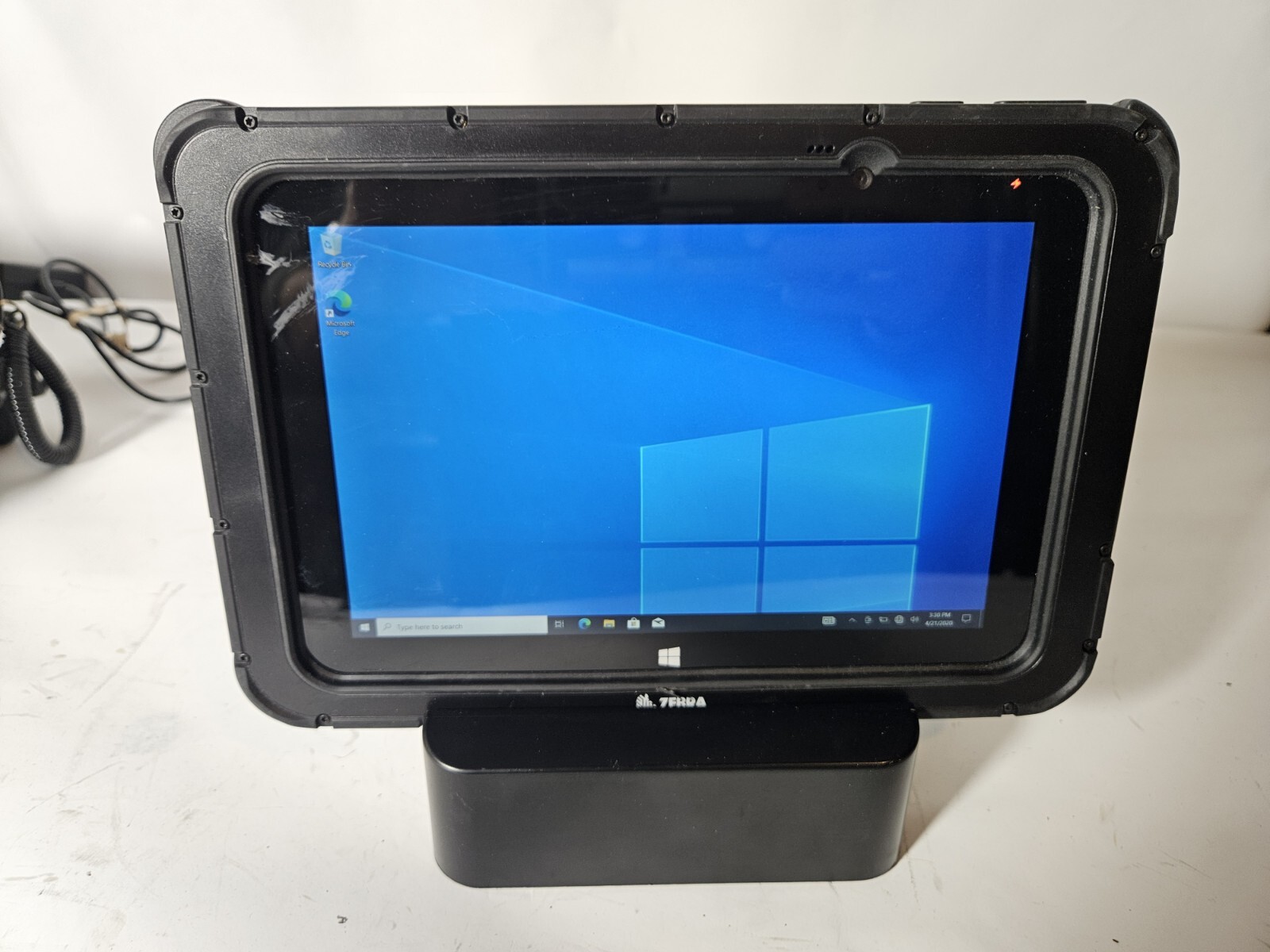 Zebra ET50NT Enterprise Tablet 8.3", Win 10 Ent, 4GB, 64GBSSD, Docking & BarCode