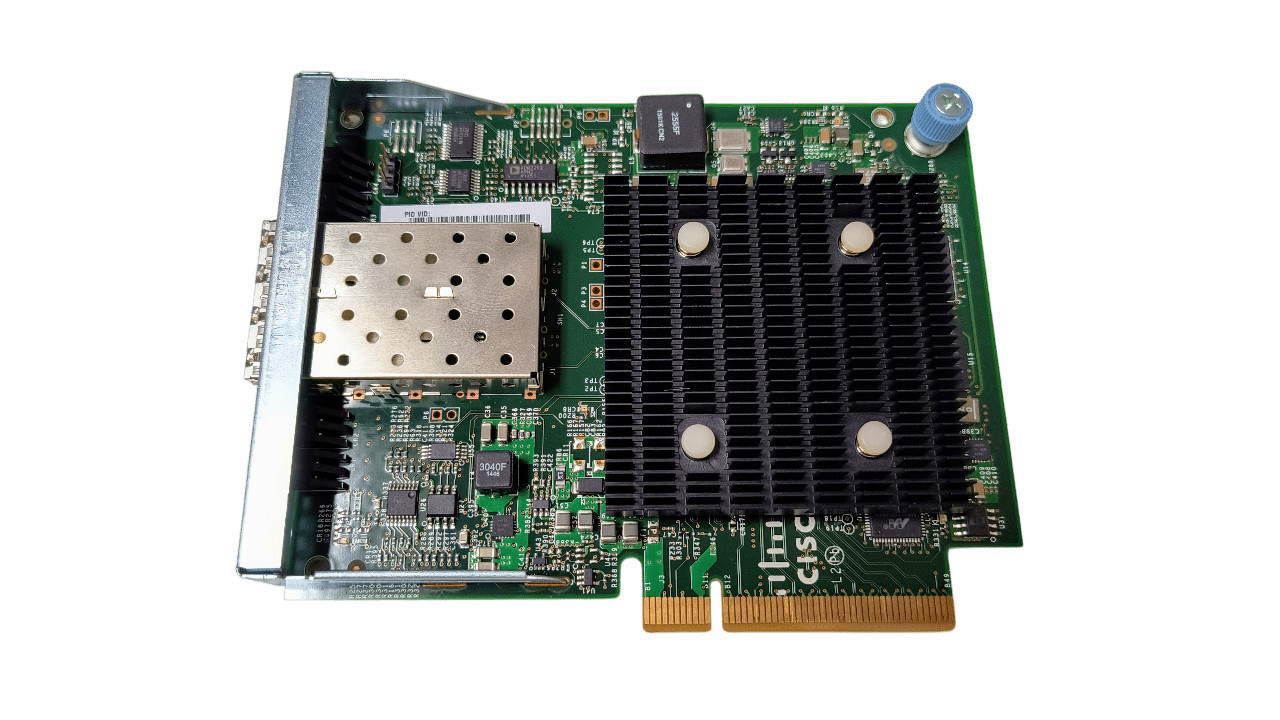 Cisco UCSC-MLOM-CSC-02 Dual Port 10GB SFP Network Adapter 73-15890 No SFPs