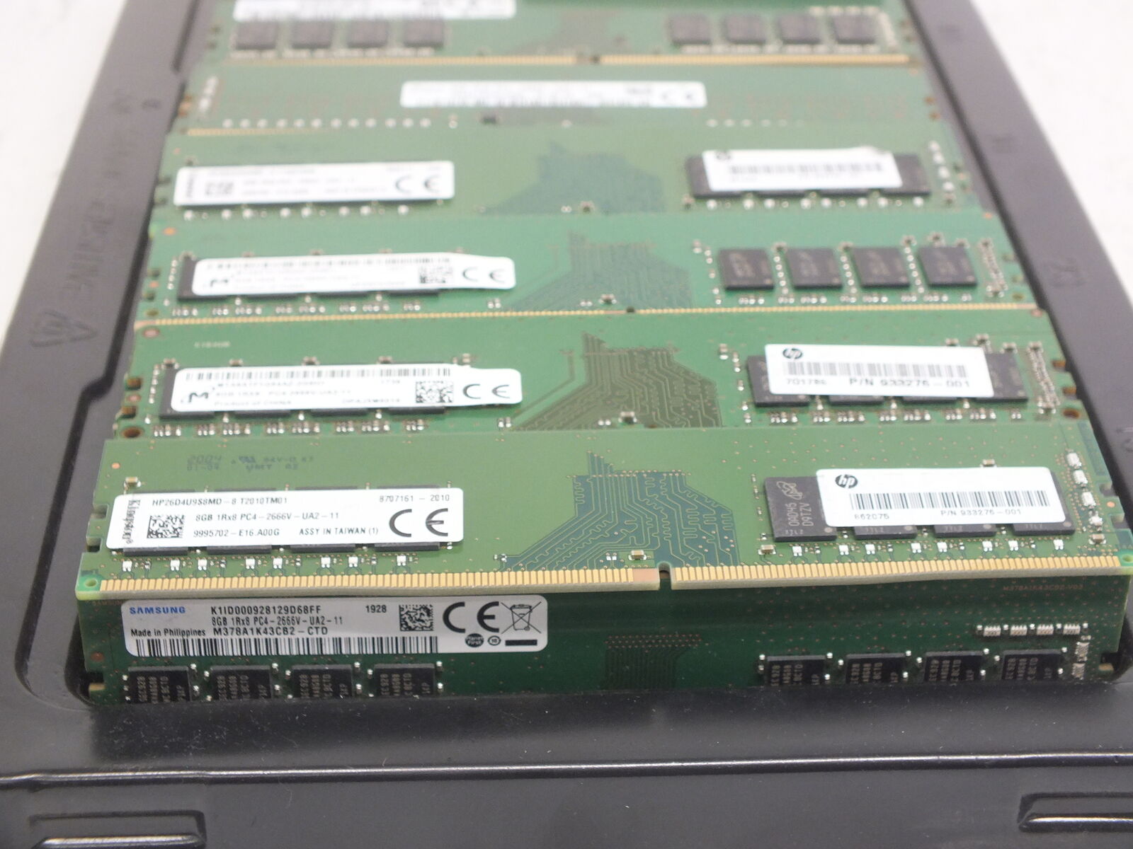 [ Bulk Of 50 ] Mixed Brands  8GB PC4-2666V DESKTOP Memory